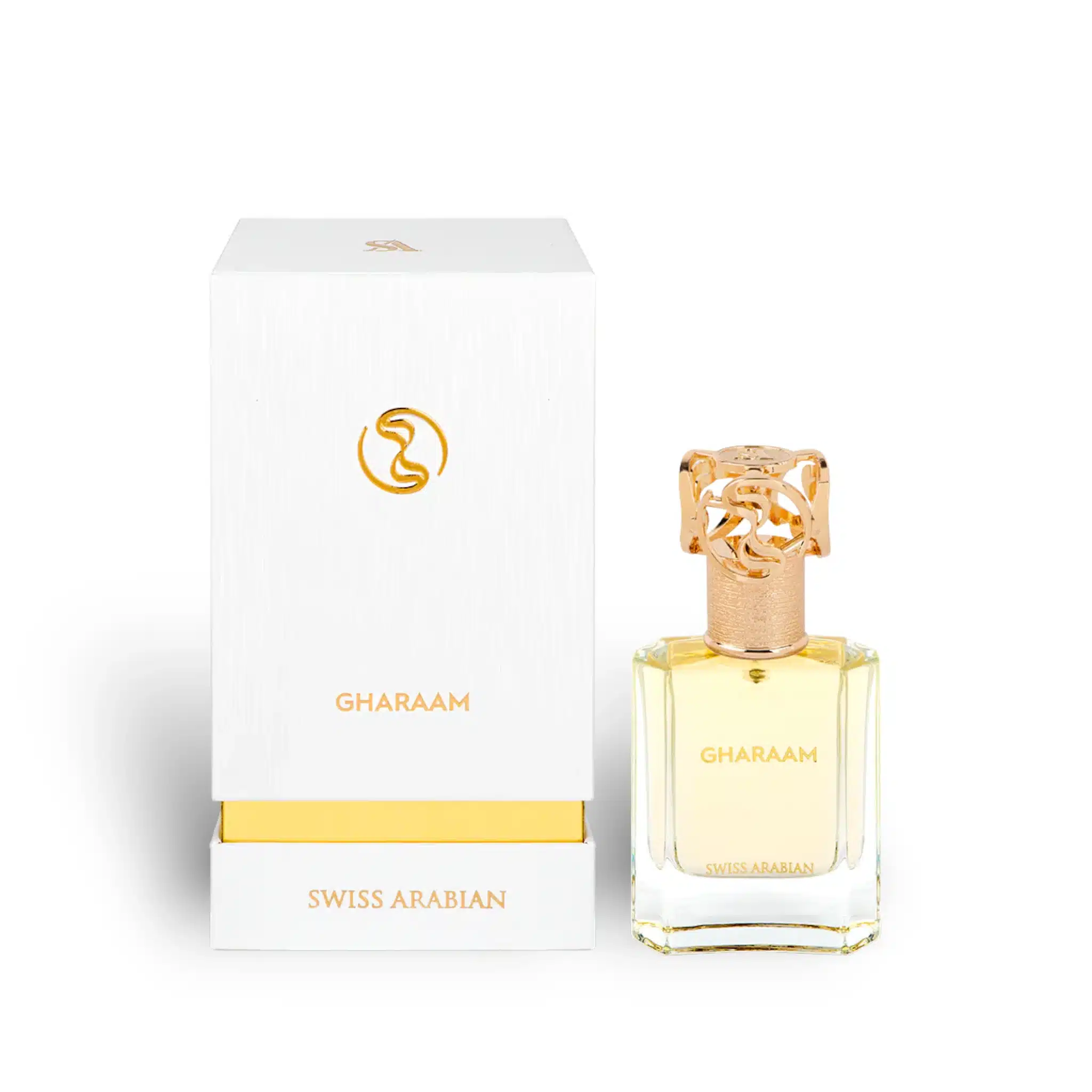 Gharaam Perfume Eau De Parfum 50Ml Edp By Swiss Arabian