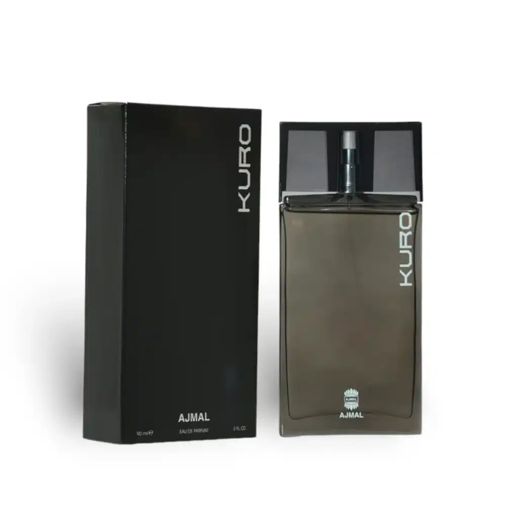 Kuro Perfume Eau De Parfum 90Ml By Ajmal