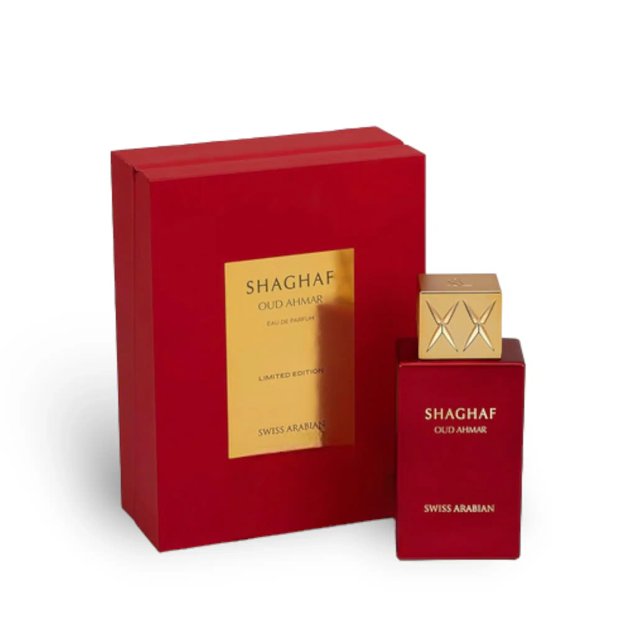 Shaghaf Oud Ahmar Perfume Eau De Parfum 75Ml Edp By Swiss Arabian