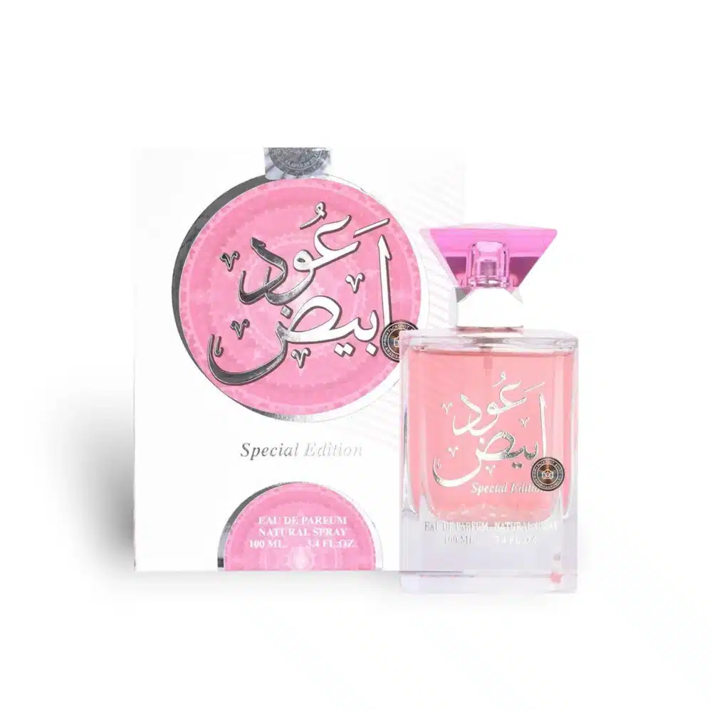 Oud Abiyad Special Edition 100Ml  Perfume Eau De Parfum By Ard Al Zaafaran