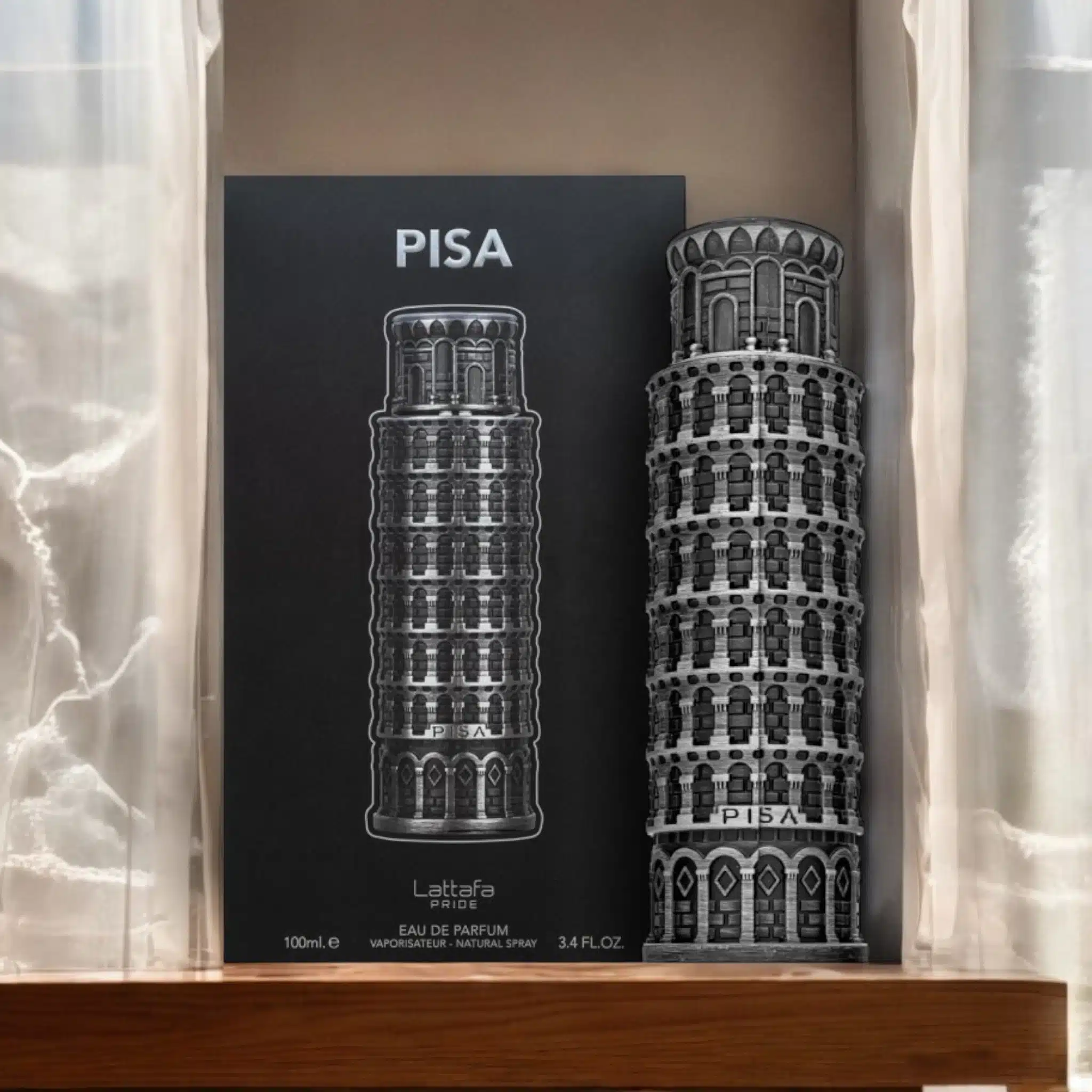 Pisa 100ml EDP By Lattafa Pride | Soghaat Gifts & Fragrances