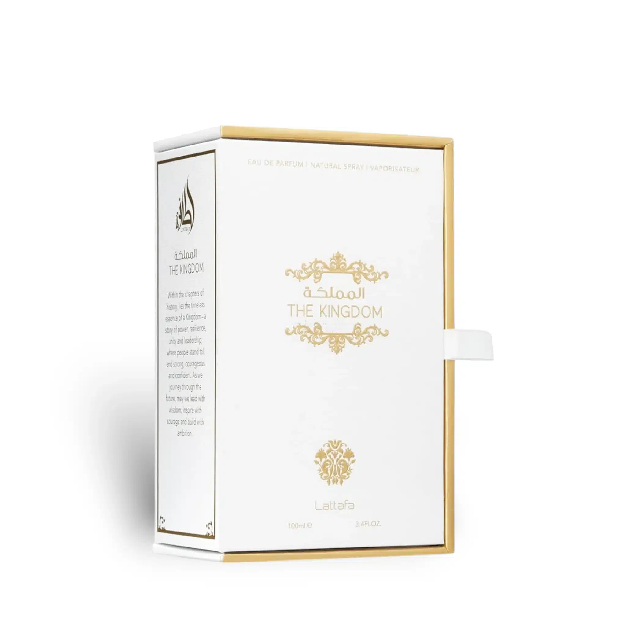 The Kingdom For Men 100ml EDP By Lattafa | Soghaat Gifts