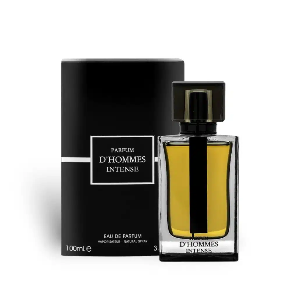 Parfum D'Hommes Intense Perfume Eau De Parfum 100Ml By Fragrance World