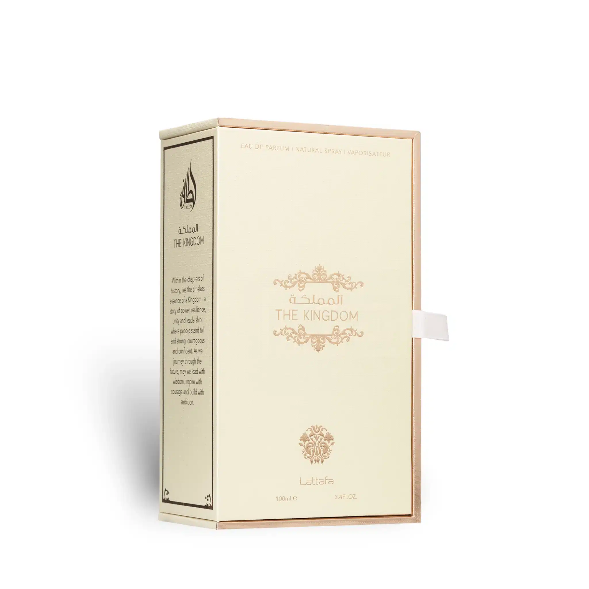 Lattafa THE KINGDOM 香水 100ml 香水(男性用) Lattafa The Kingdom