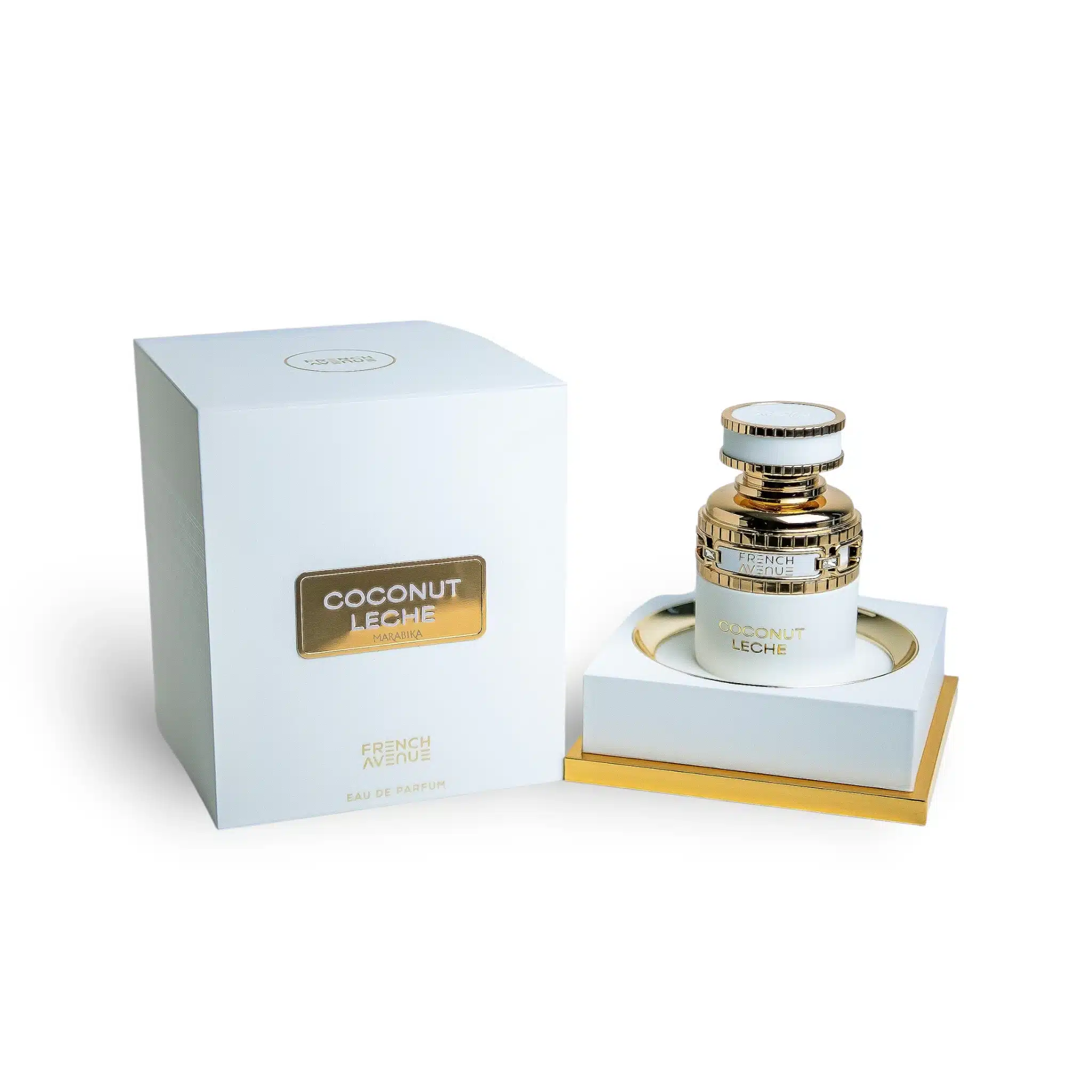 Coconut Leche Perfume Eau De Parfum 80Ml By French Avenue (Fragrance World)