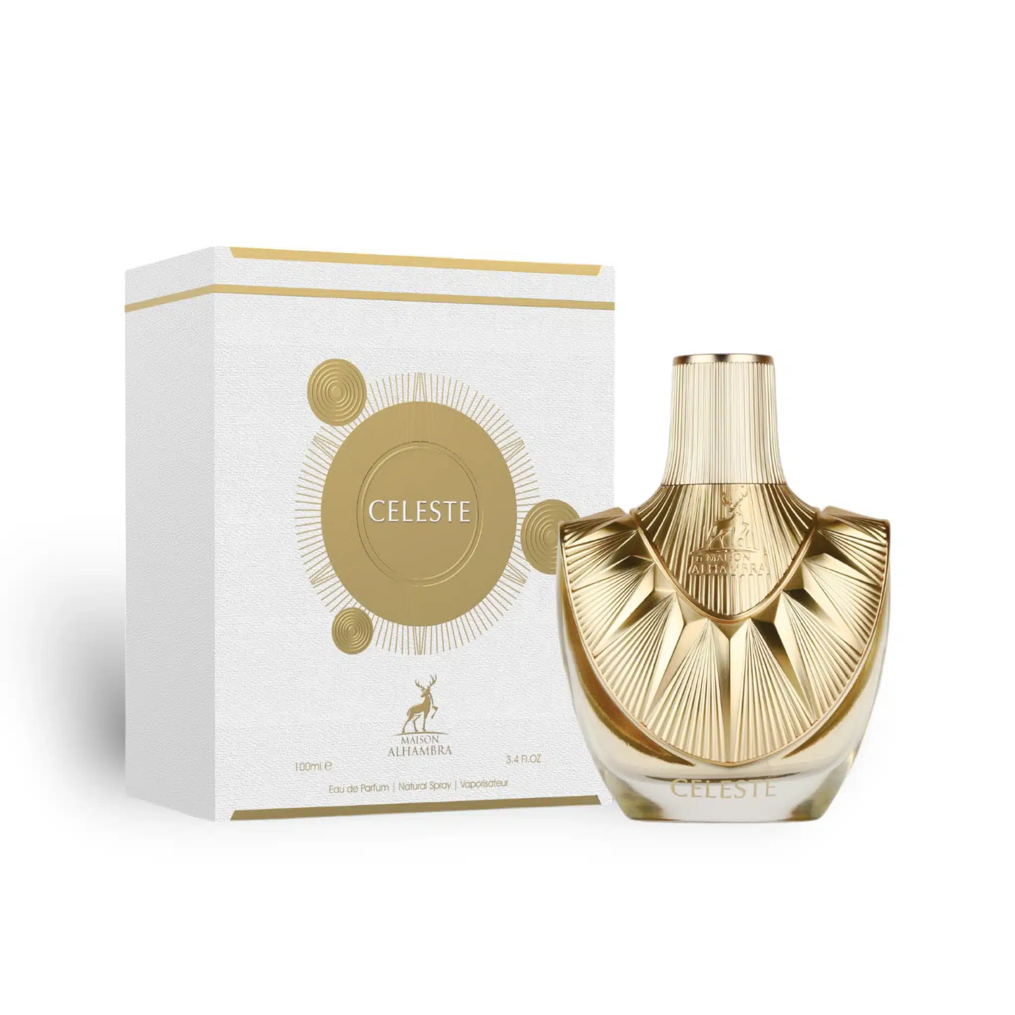 Celeste Perfume Eau De Parfum 100Ml By Maison Alhambra Lattafa