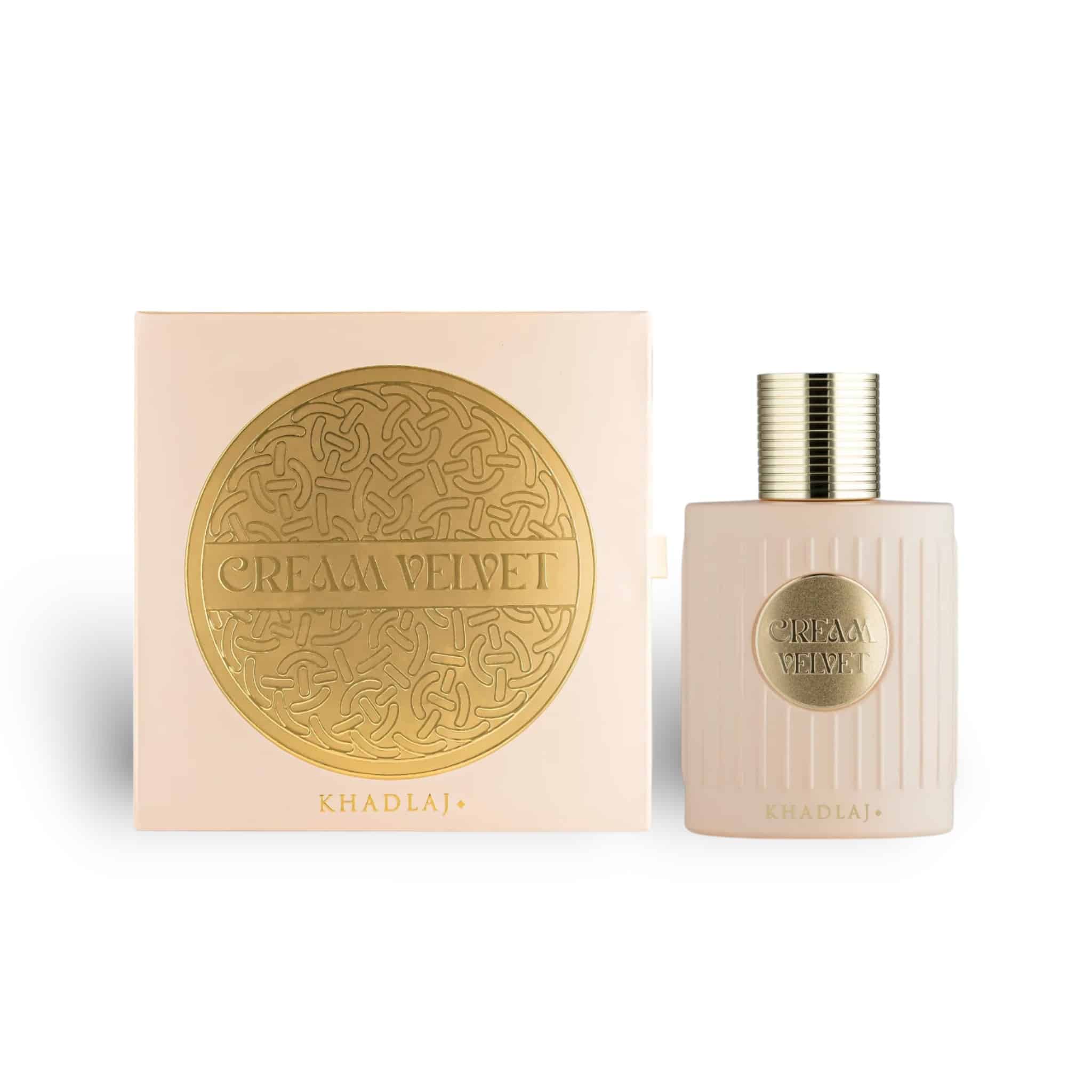 Cream Velvet Perfume Extrait De Parfum 100Ml By Khadlaj