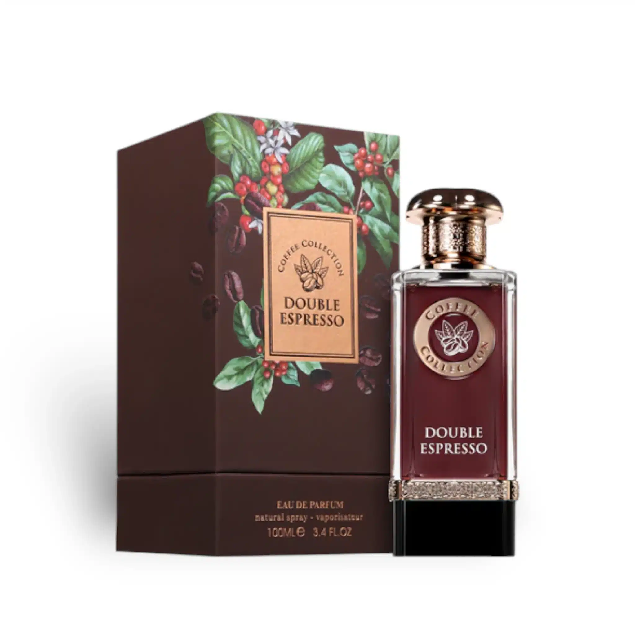 Double Espresso (Coffee Collection) Perfume Eau De Parfum 100Ml By Fragrance World