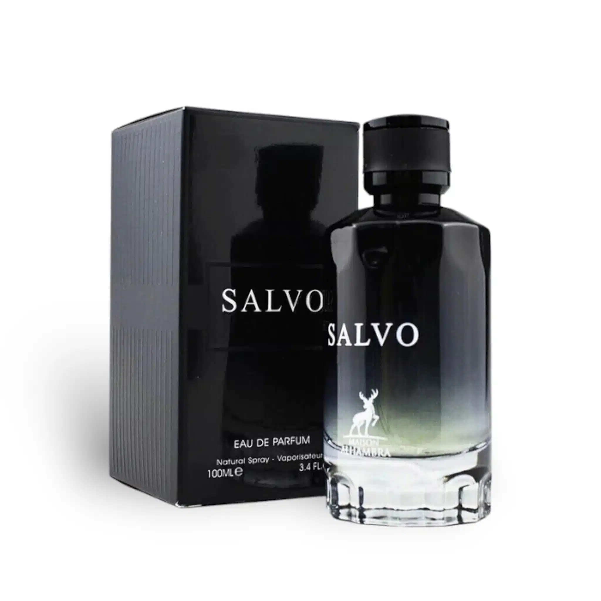 Salvo Perfume Eau De Parfum 100Ml By Maison Alhambra Lattafa