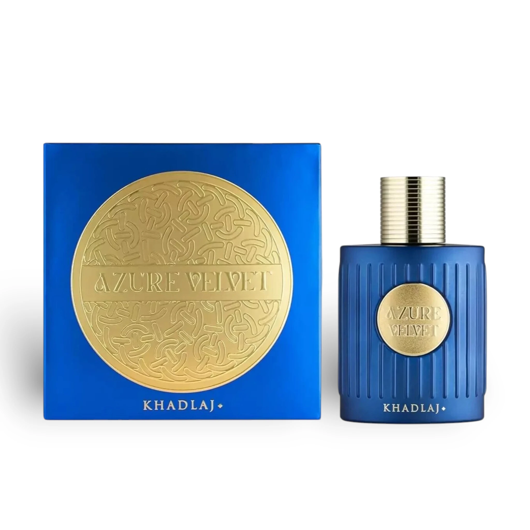 Azure Velvet Perfume Extrait De Parfum 100Ml By Khadlaj