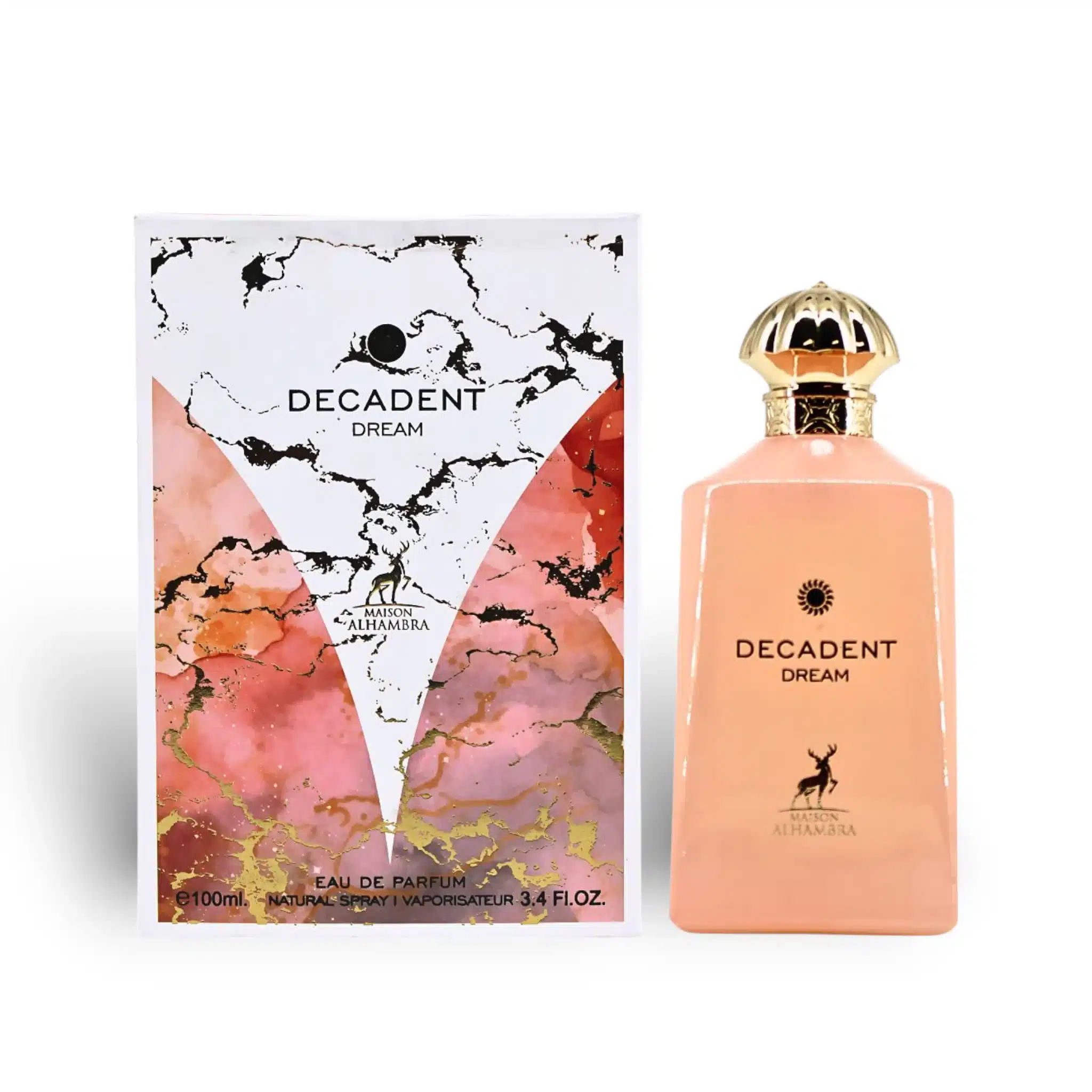 Decadent Dream 100Ml Perfume Eau De Parfum By Maison Alhambra Lattafa
