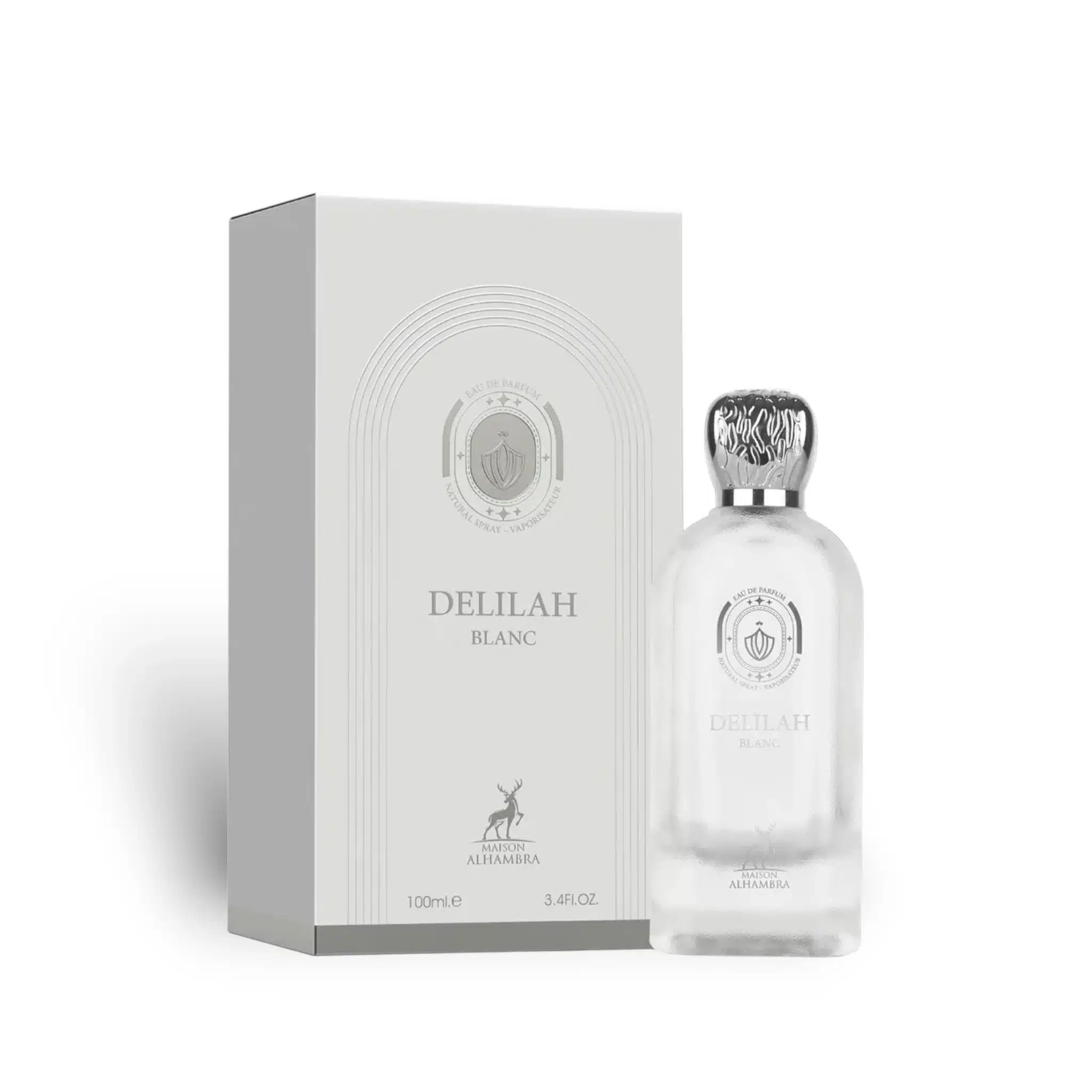 Delilah Blanc 100Ml Perfume Eau De Parfum By Maison Alhambra Lattafa