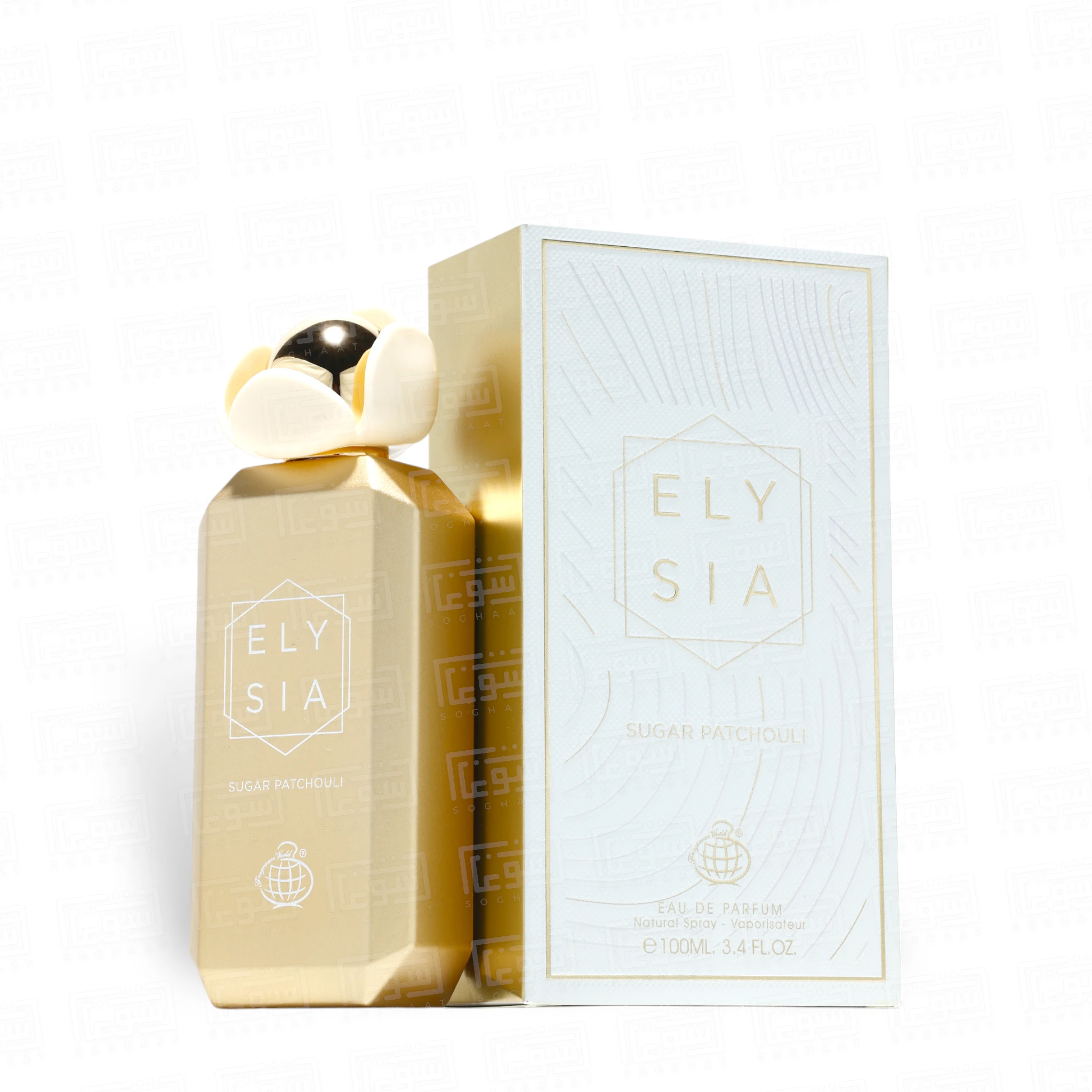 Elysia Sugar Patchouli Perfume Eau De Parfum 100Ml By Fragrance World