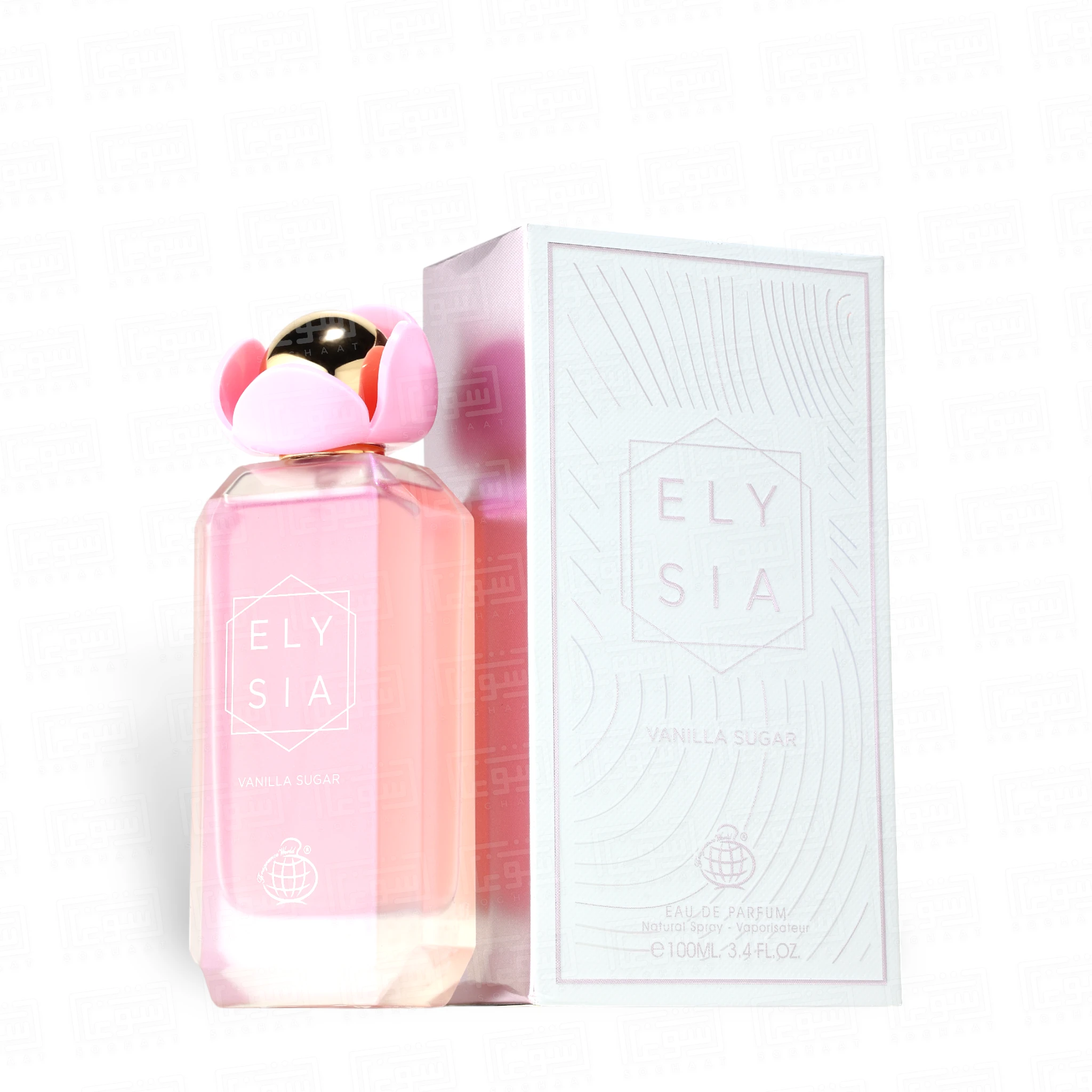 Elysia Vanilla Sugar Perfume Eau De Parfum 100Ml By Fragrance World