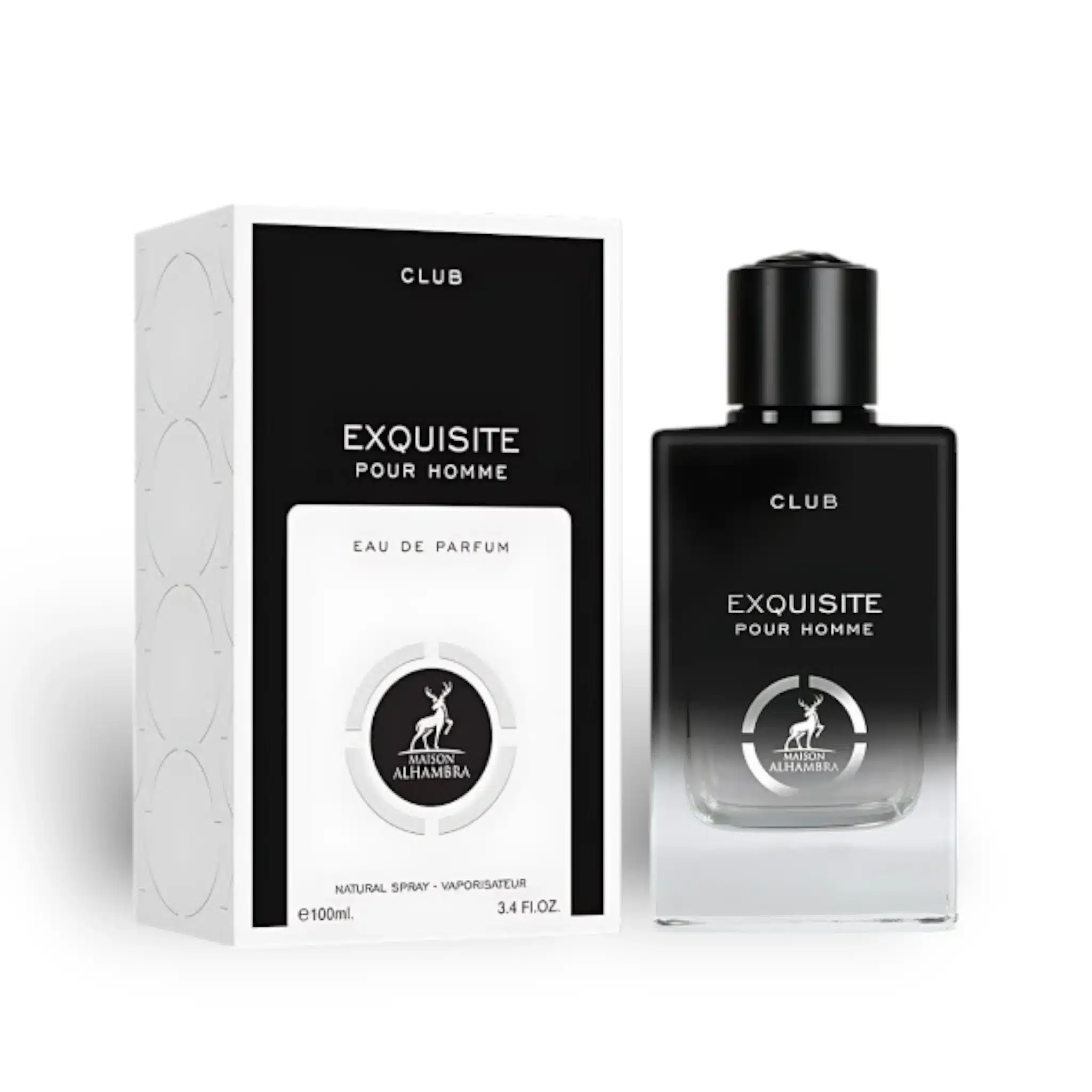 Exquisite Pour Homme Club 100Ml Perfume Eau De Parfum By Maison Alhambra Lattafa