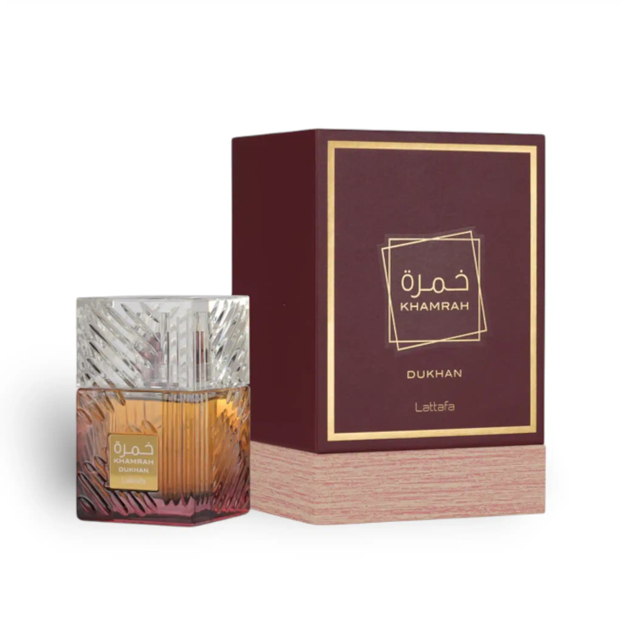 Khamrah Dukhan Perfume Eau De Perfume 100Ml By Lattafa Perfumes