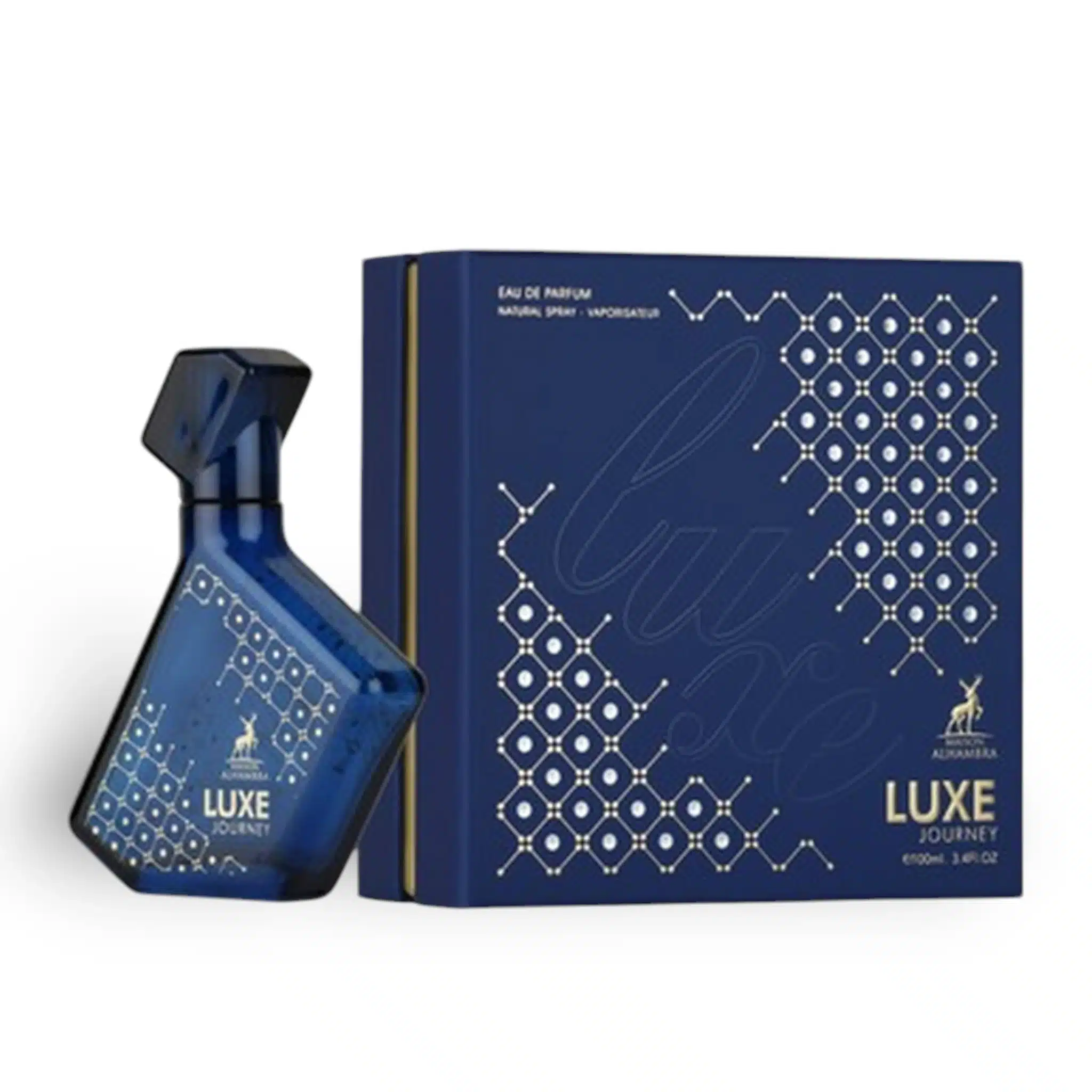 Ladies Luxe Journey 100Ml Perfume Eau De Parfum By Maison Alhambra Lattafa