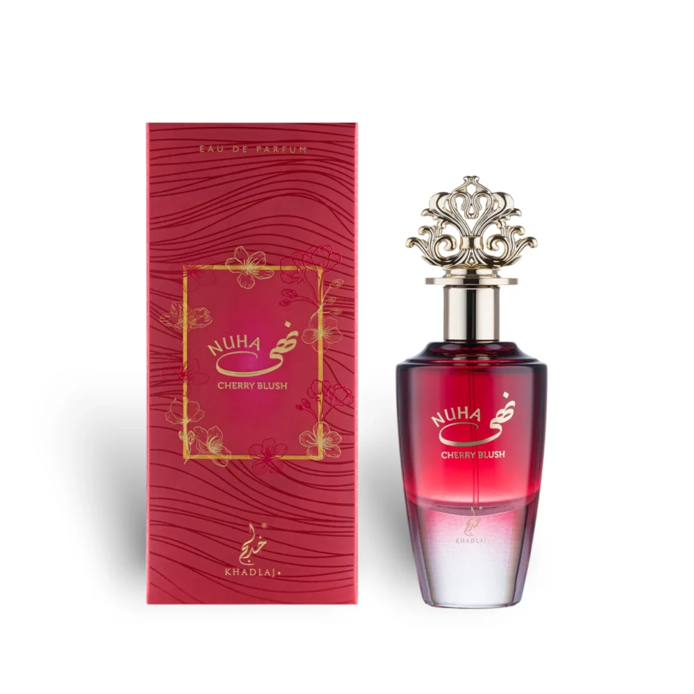 Nuha Cherry Blush Perfume Eau De Parfum 85Ml By Khadlaj