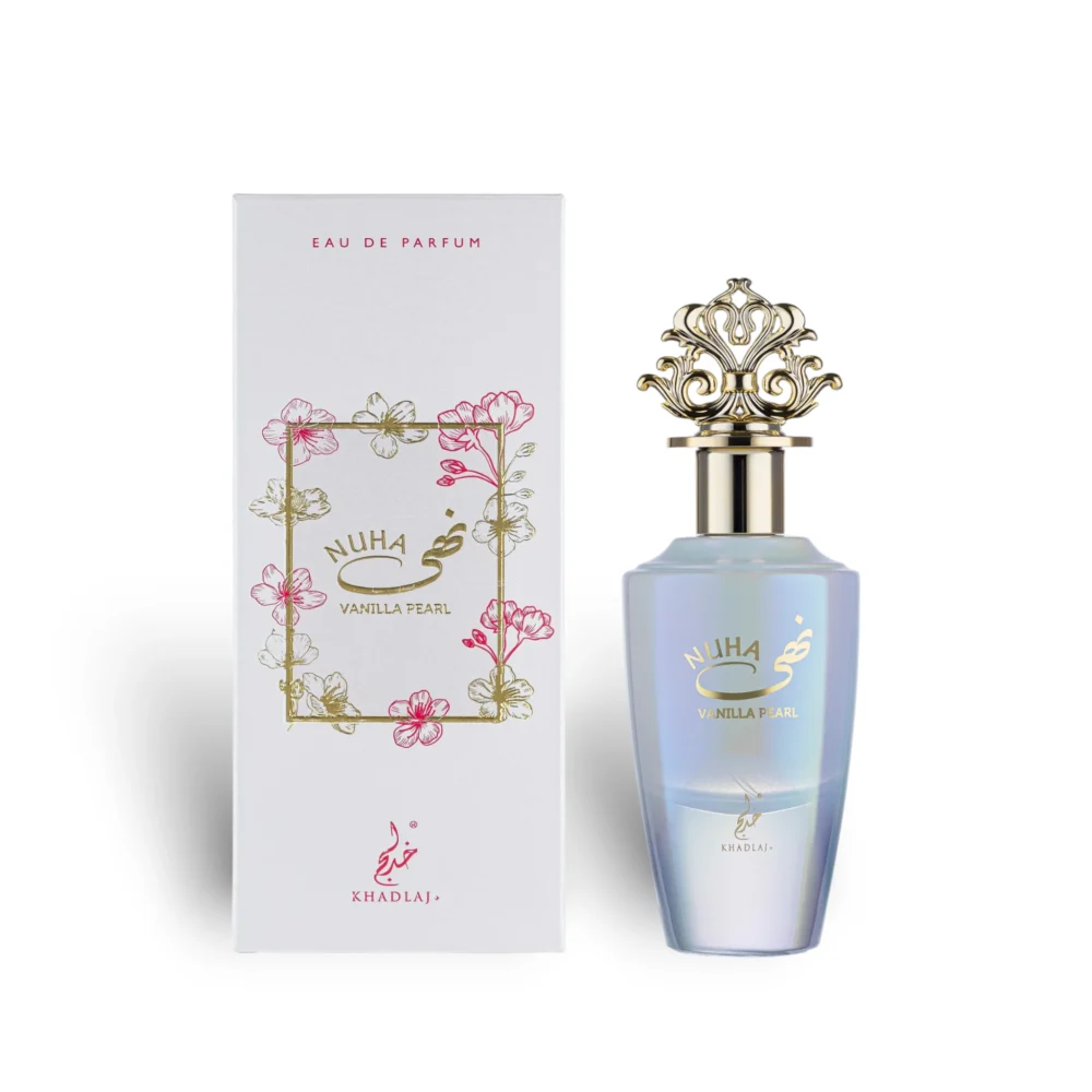  Nuha Vanilla Pearl Perfume Eau De Parfum 85Ml By Khadlaj