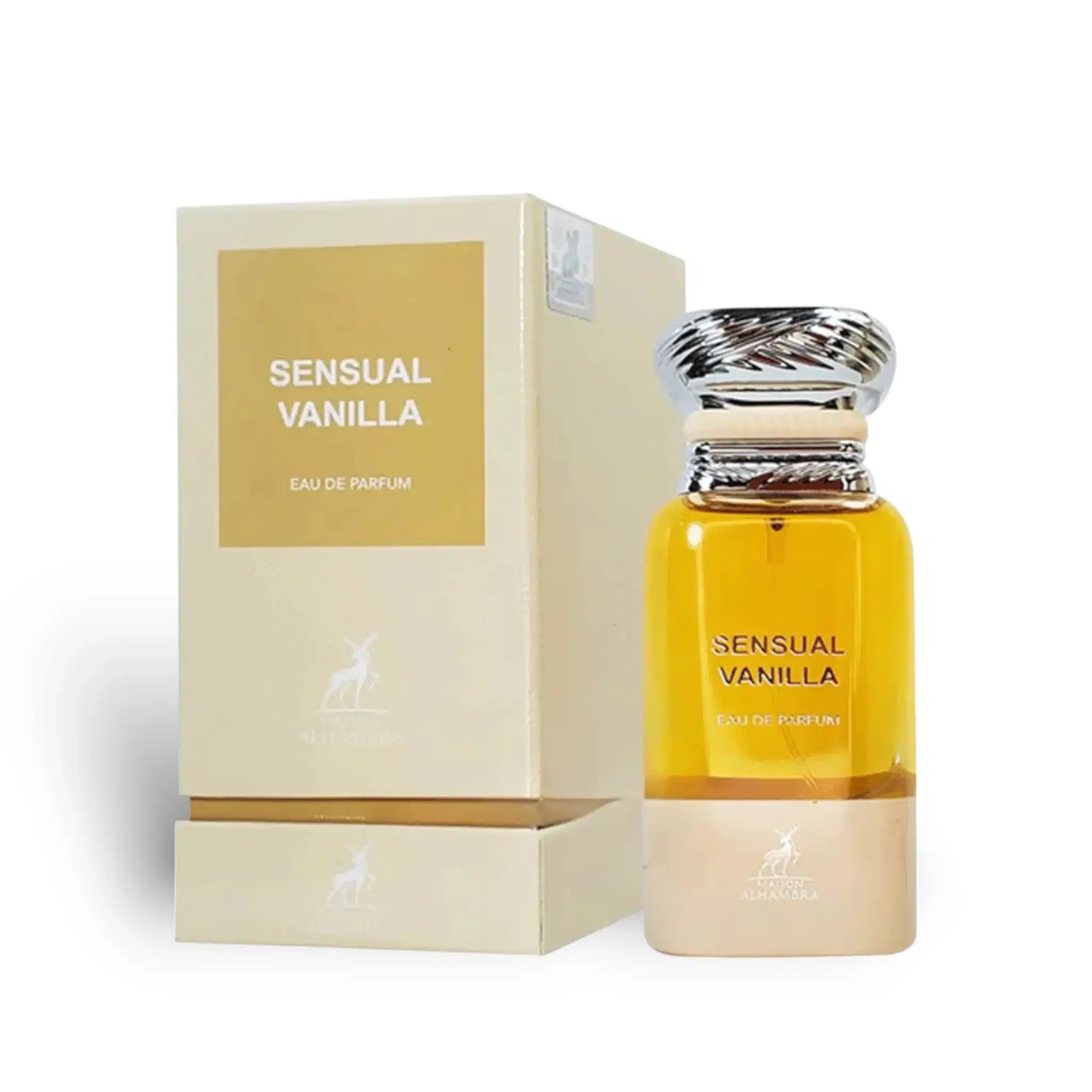Sensual Vanilla Perfume Eau De Parfum By Maison Alhambra Lattafa