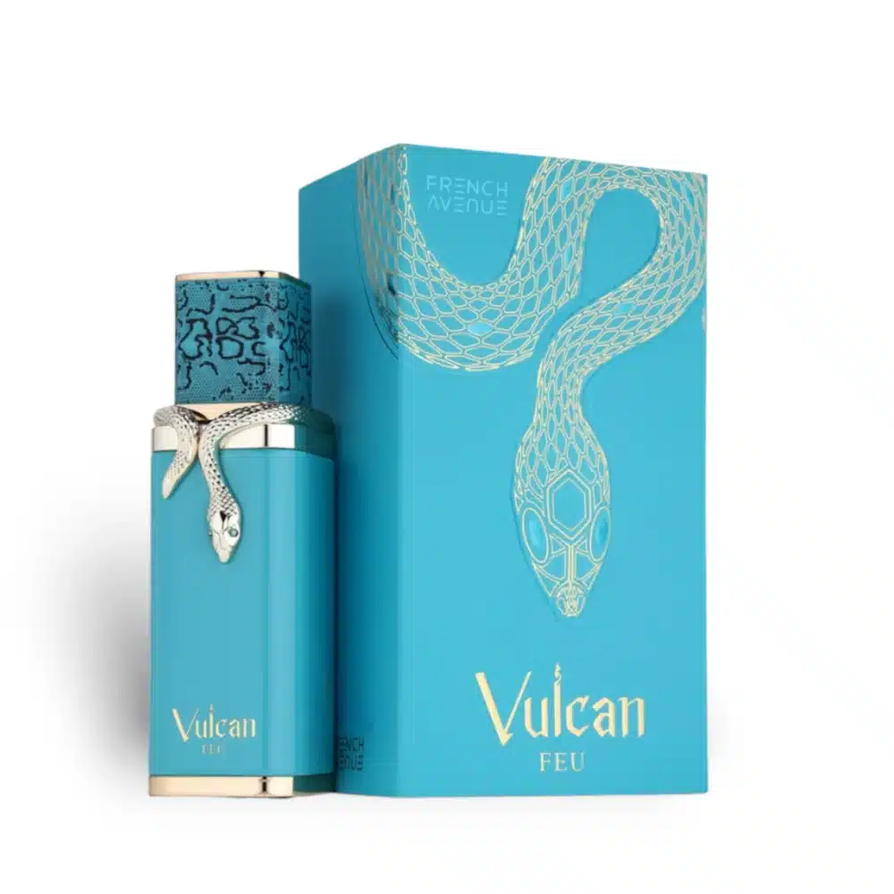 Vulcan Feu Perfume Eau De Parfum 100Ml By French Avenue (Fragrance World)