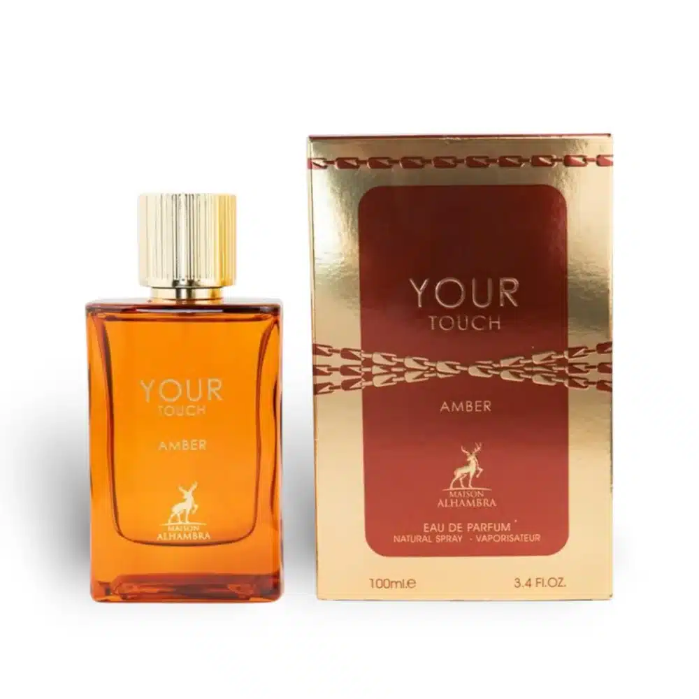 Your Touch Amber Perfume Eau De Parfum 100Ml By Maison Alhambra Lattafa