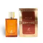 Your Touch Amber Perfume Eau De Parfum 100Ml By Maison Alhambra Lattafa
