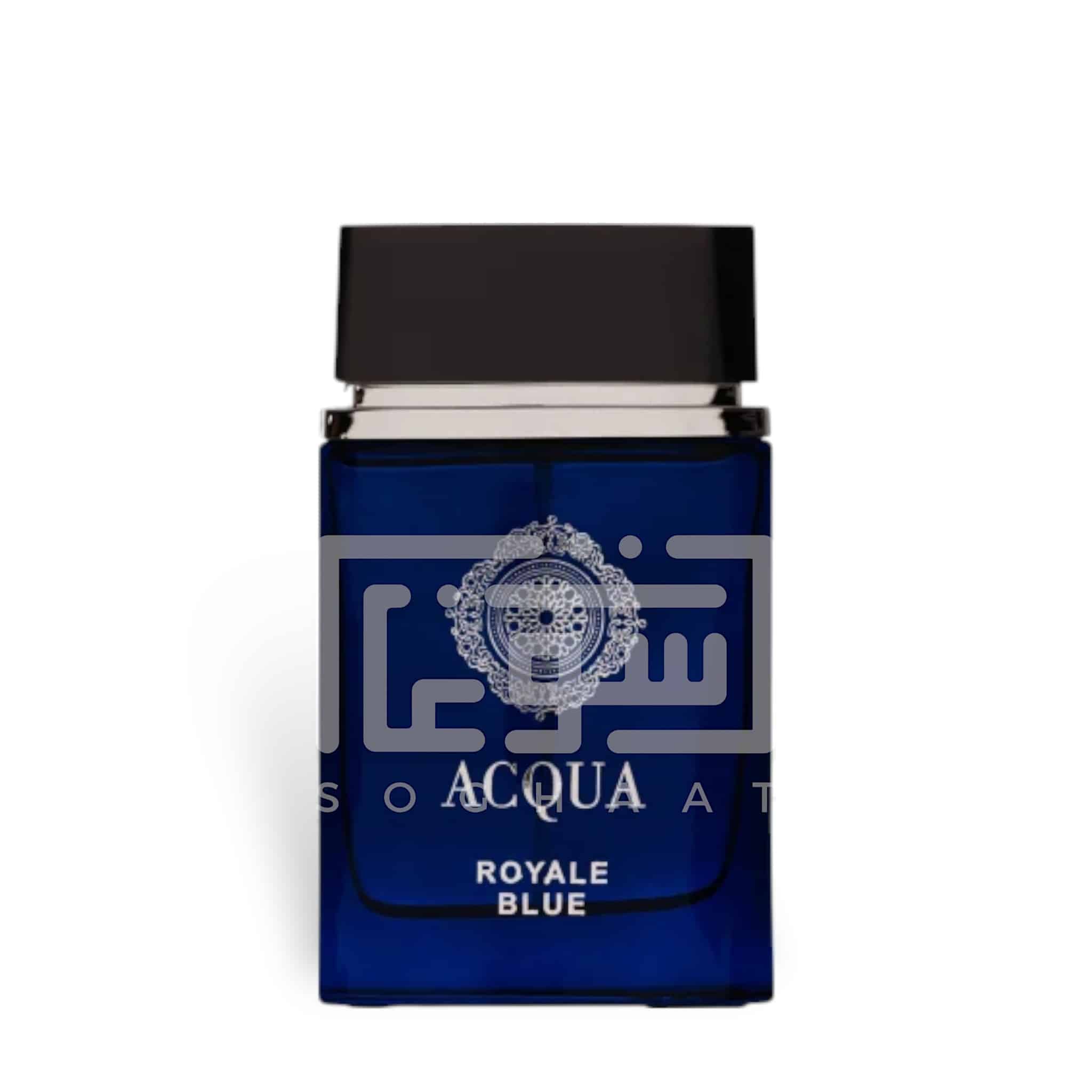 Acqua Royale Blue 100ml EDP By Fragrance World Soghaat Gifts