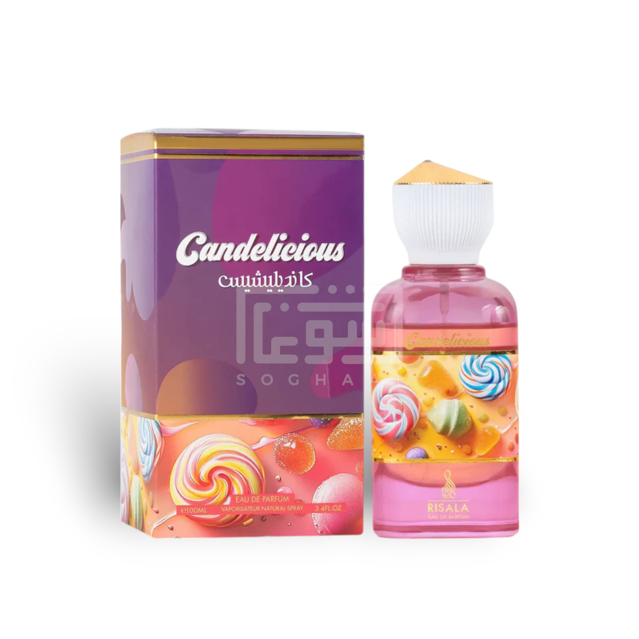 Candelicious 100Ml Edp By Risala (Armaf)
