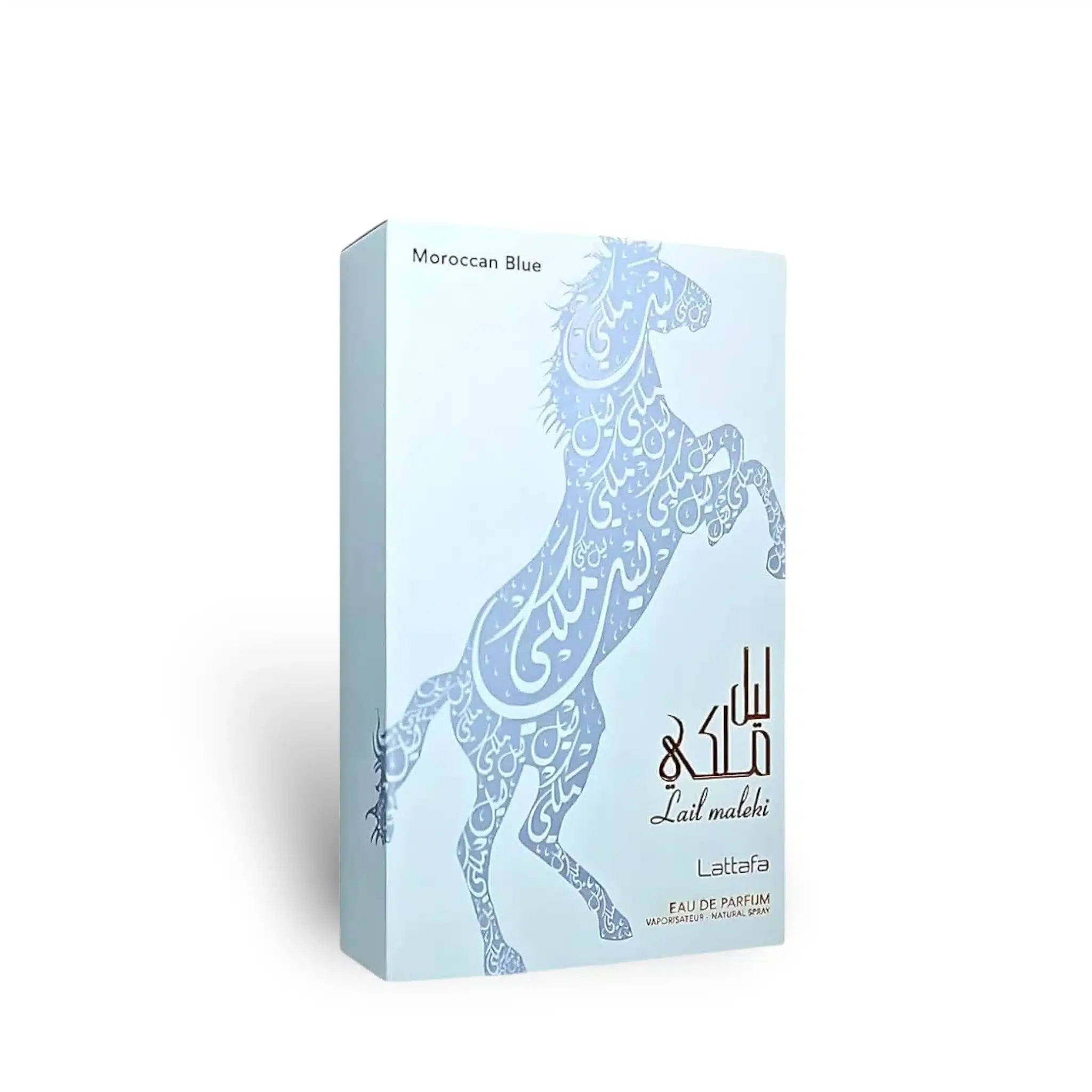 Lail Maleki Morrocan Blue 100ml EDP By Lattafa | Soghaat Gifts