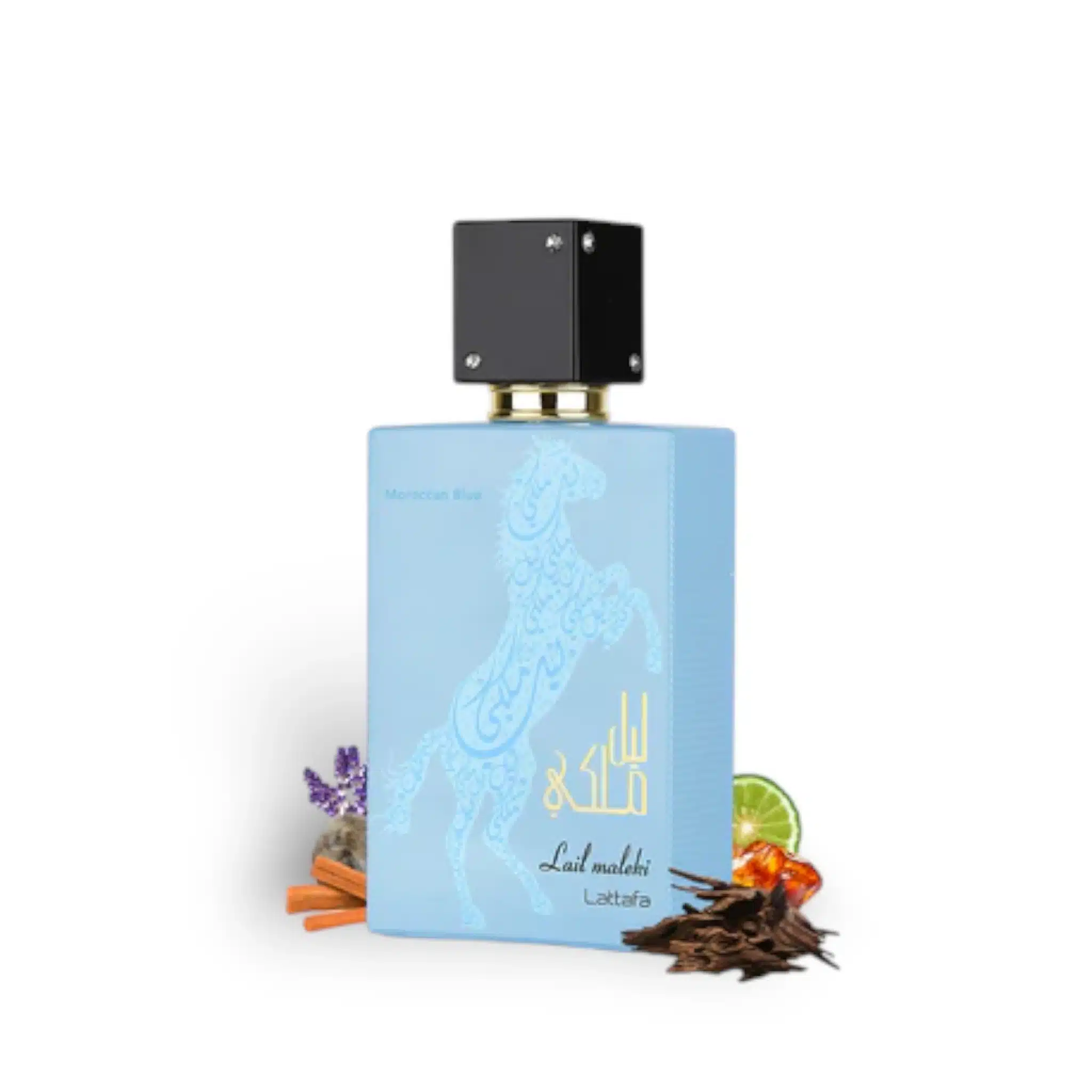 Lail Maleki Morrocan Blue 100ml EDP By Lattafa | Soghaat Gifts
