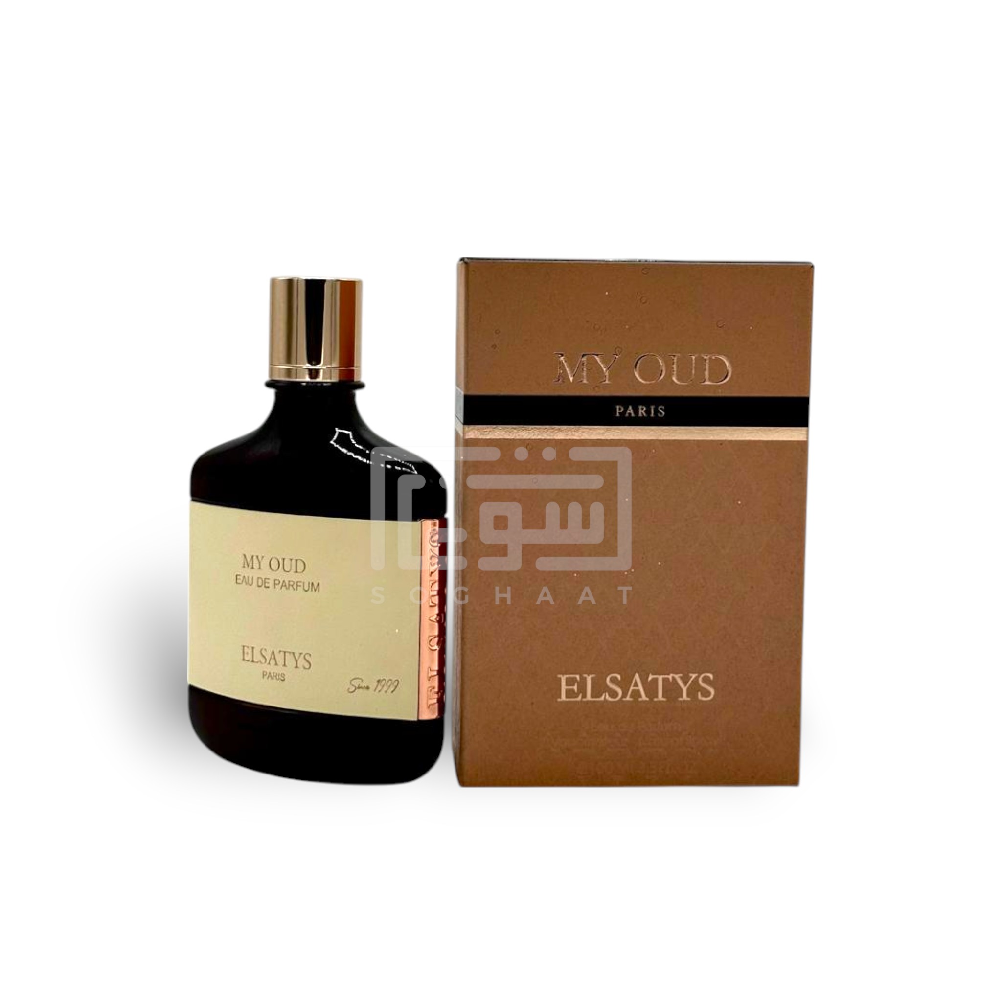 My Oud (Elsatys Leather Collection) 100Ml Edp By Parisis Parfums