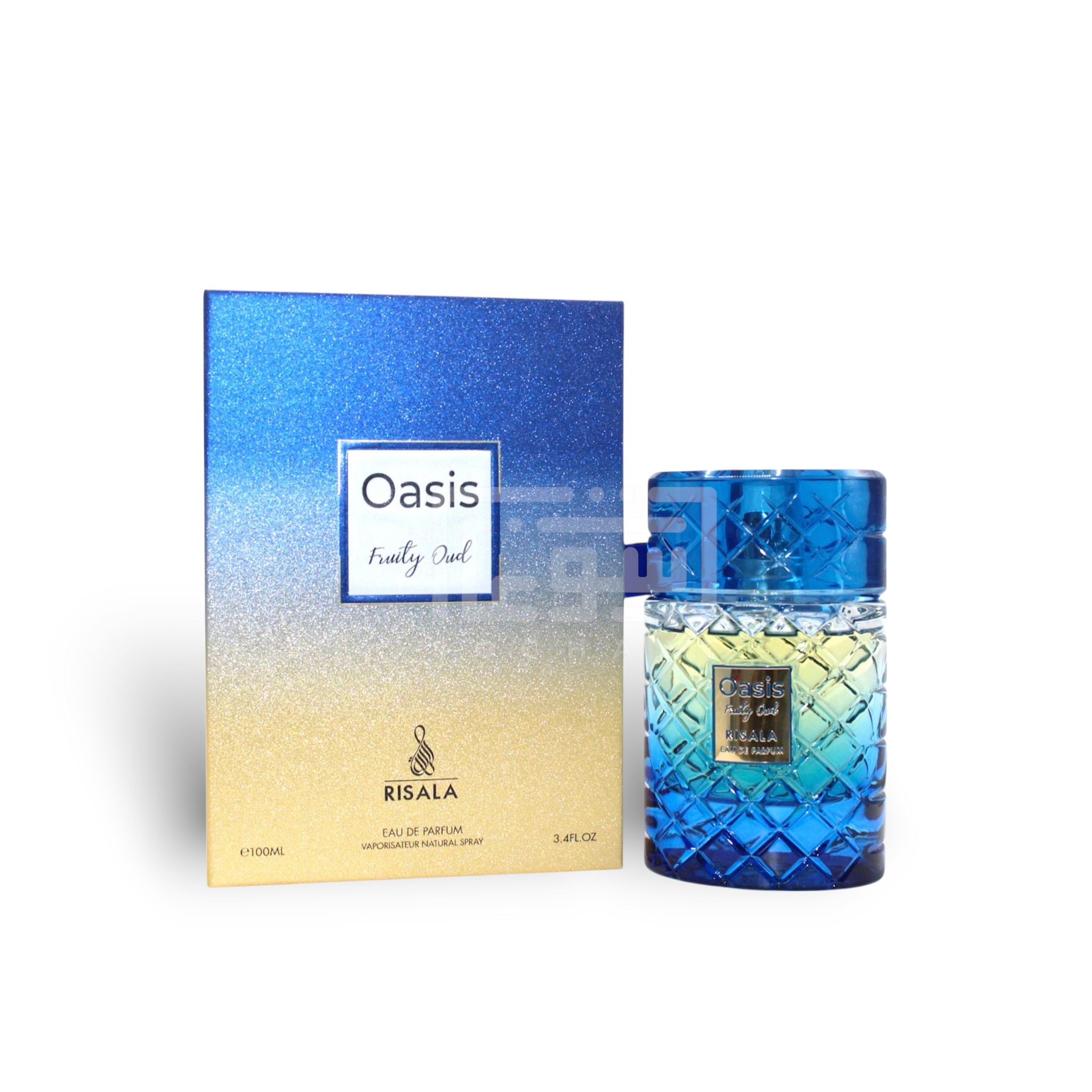Oasis Fruity Oud Perfume 100Ml Edp By Risala (Armaf)