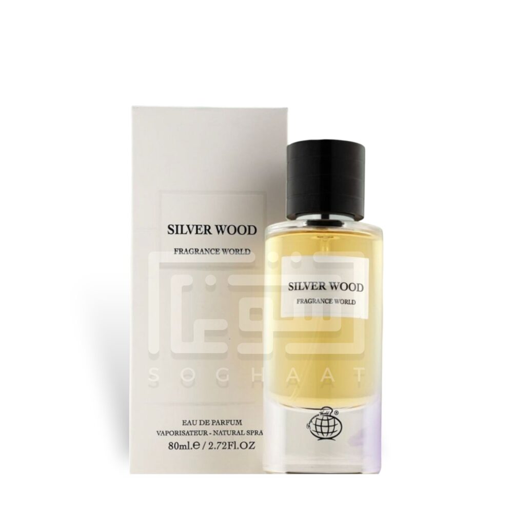Silver Wood 80Ml Edp By Fragrance World