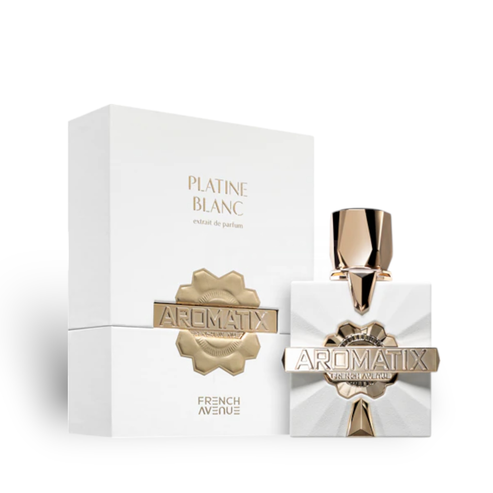 Aromatix Platine Blanc 100Ml Extrait De Parfum By French Avenue