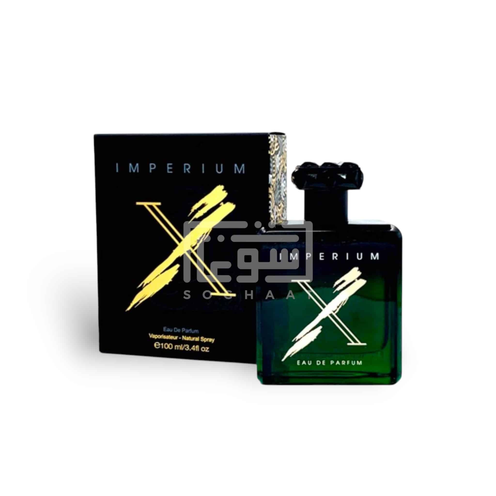 Imperium X 100ml EDP By Fragrance World | Soghaat Gifts