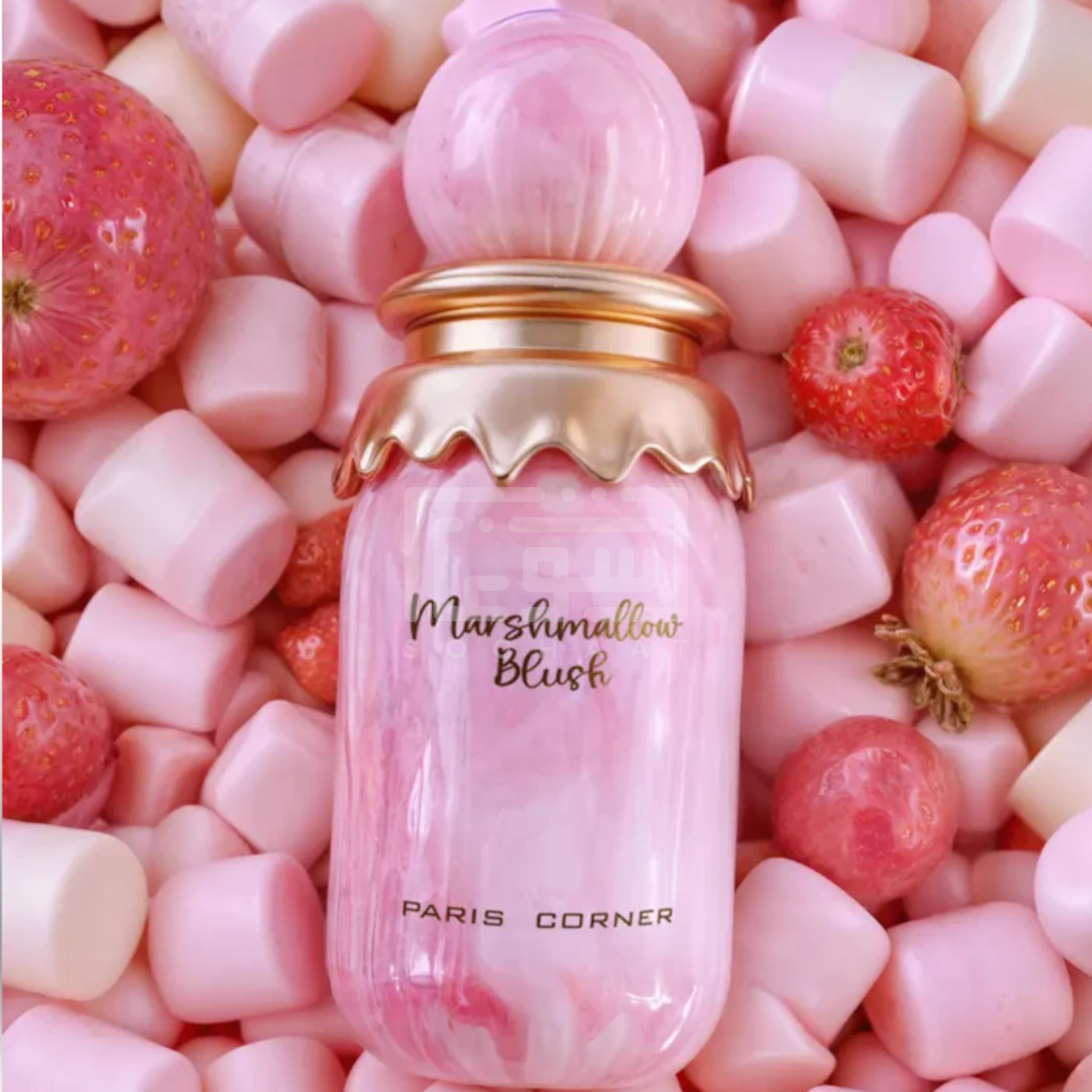香水(女性用) PARIS CORNER MARSHMALLOW BLUSH EDP 100ml Marshmallow Blush Perfume 100ml EDP Paris Corner
