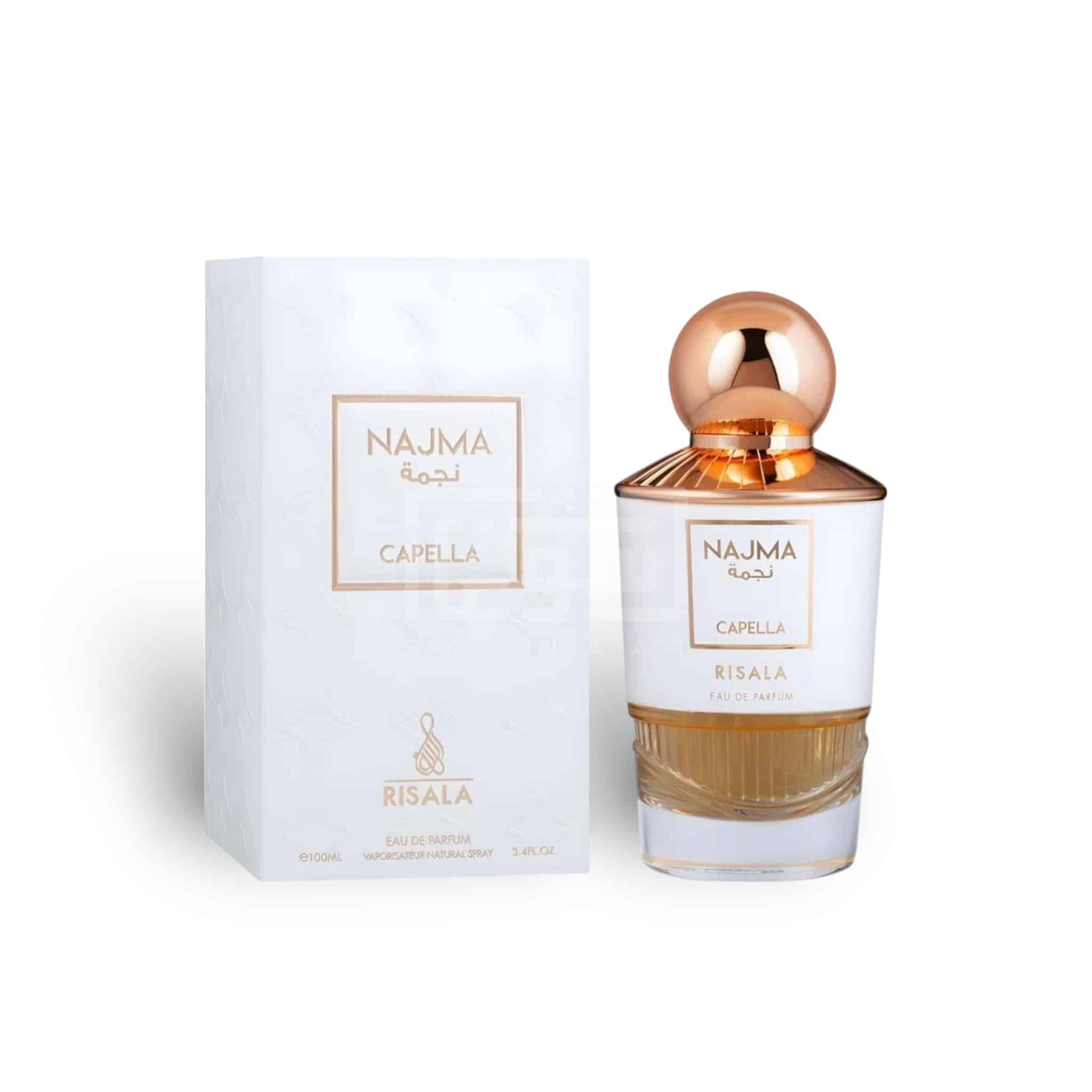 Najma Capella Perfume Eau De Parfum 100Ml By Risala (Armaf)