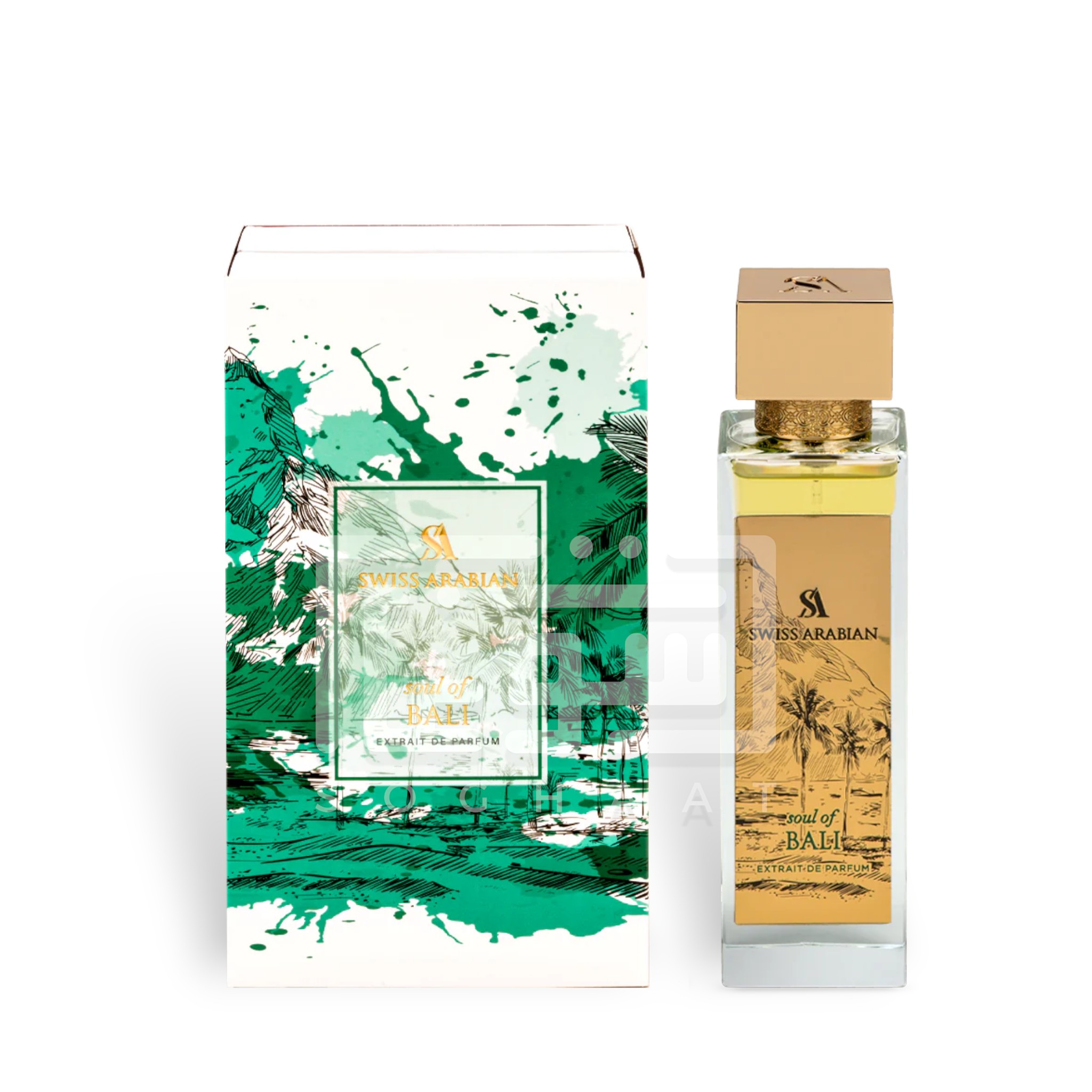 Soul Of Bali Extrait De Parfum 100Ml By Swiss Arabian