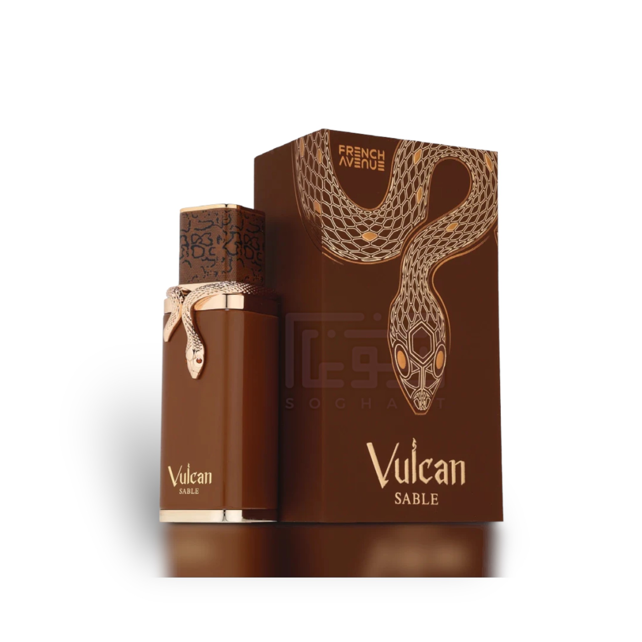 Vulcan Sable100Ml Edp By French Avenue