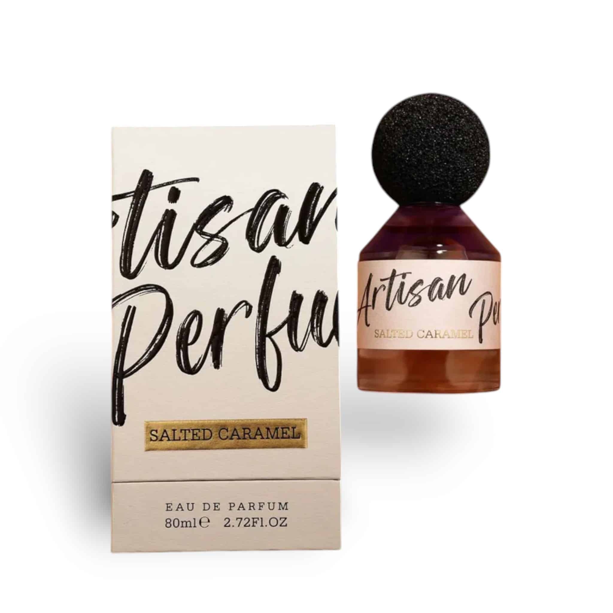 Artisan Salted Caramel 80ml EDP By Fragrance World Soghaat