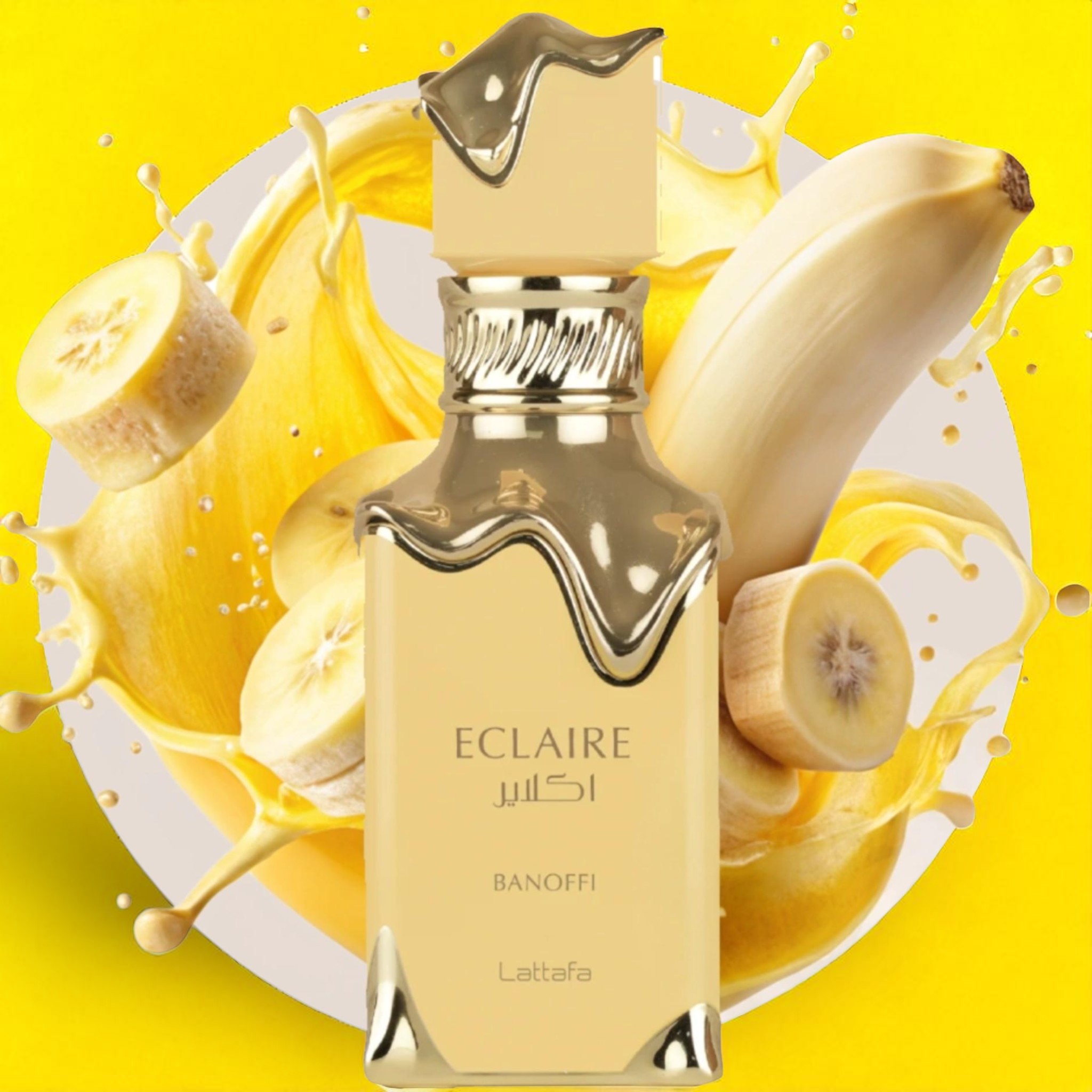 Eclaire Banoffi 100ml EDP By Lattafa | Soghaat Gifts & Fragrances