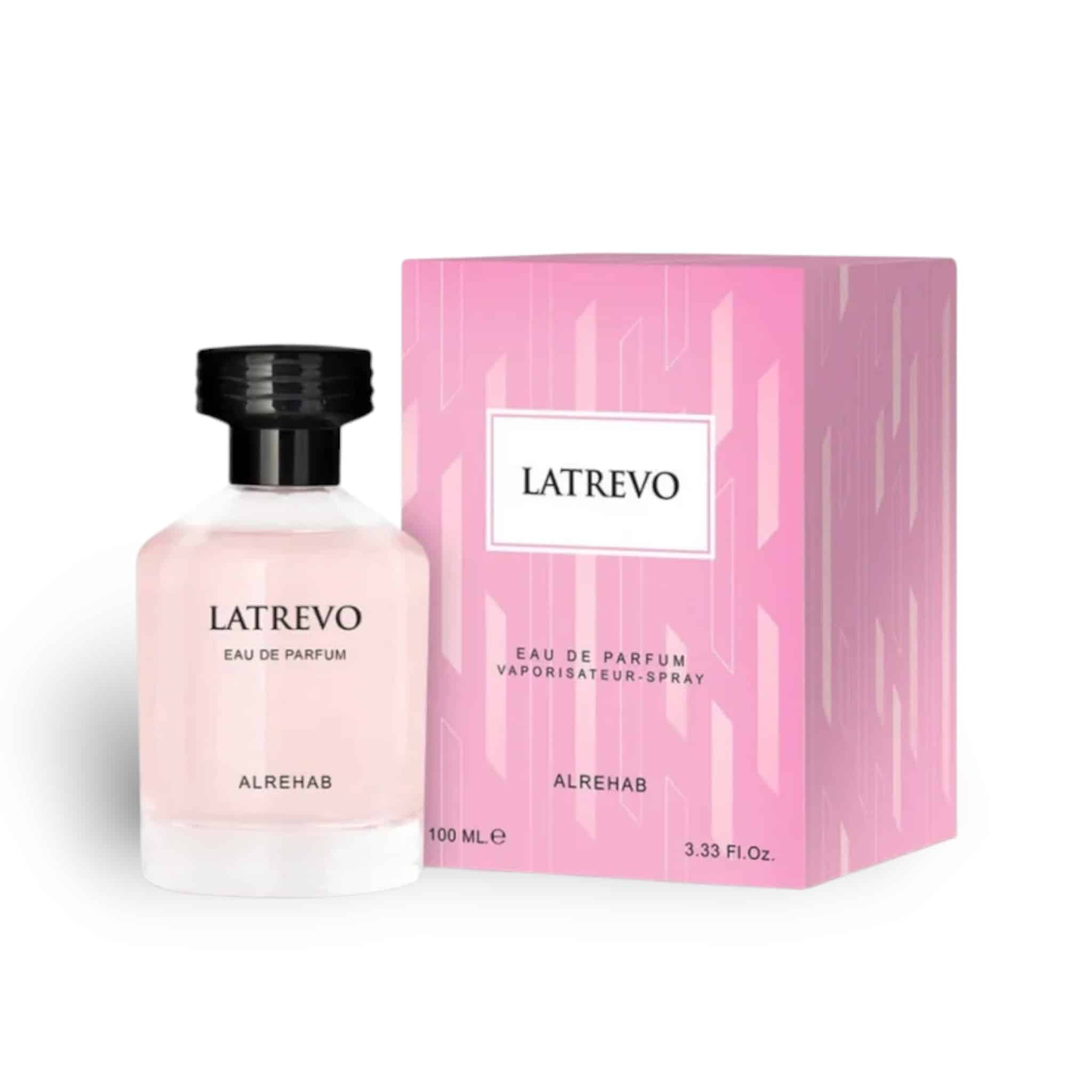 Latrevo 100Ml Edp By Al Rehab