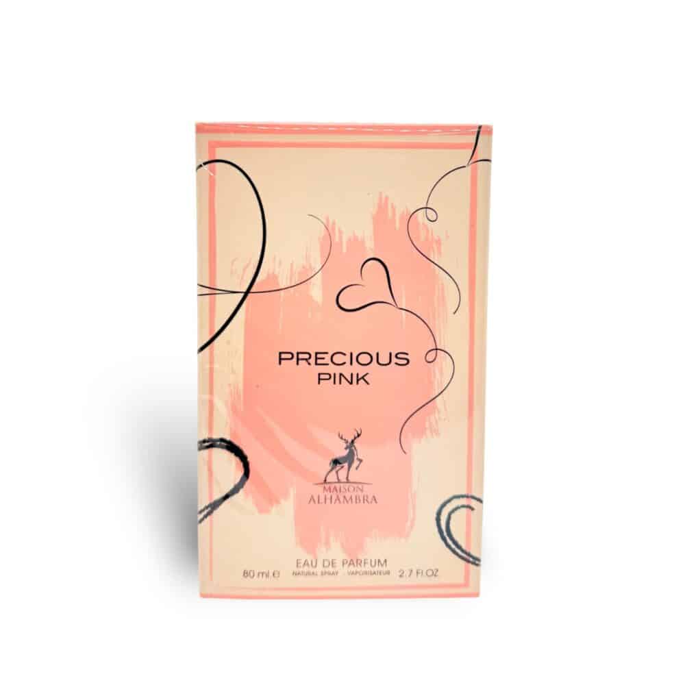 Precious Pink 80ml EDP By Maison Alhambra Soghaat Gifts Fragrances