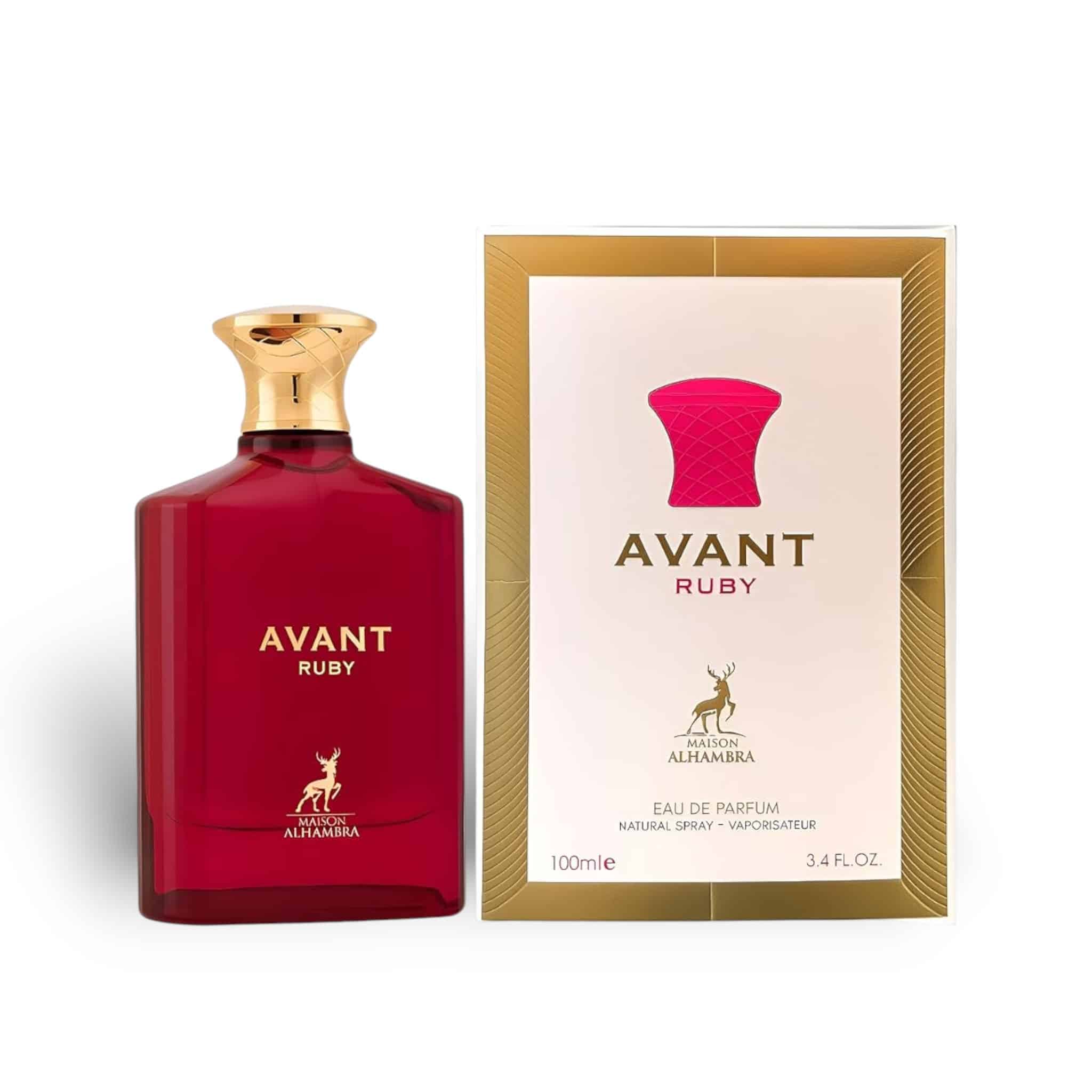 Avant Ruby 100Ml Edp By Maison Alhambra