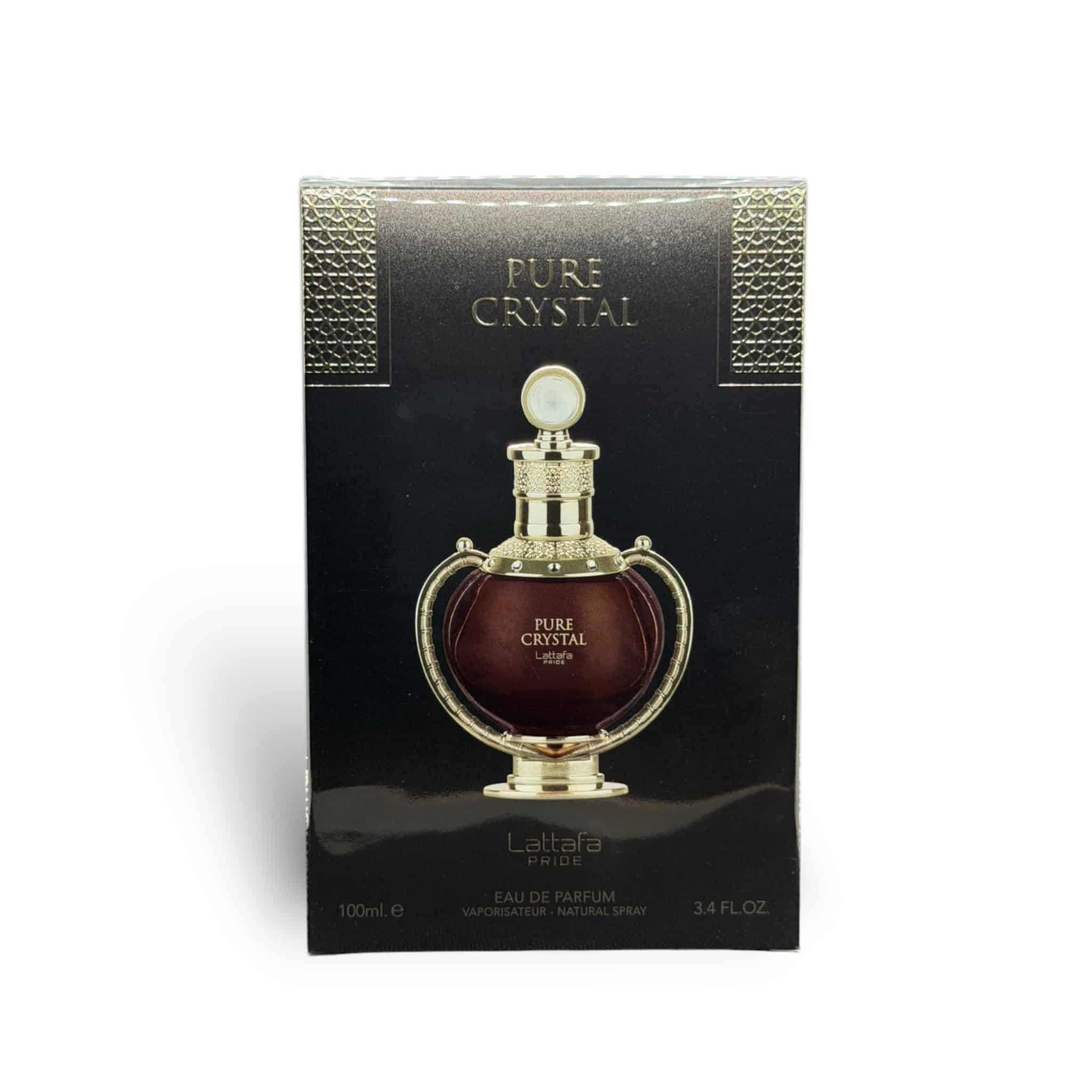 Pure Crystal 100Ml Edp By Lattafa Pride