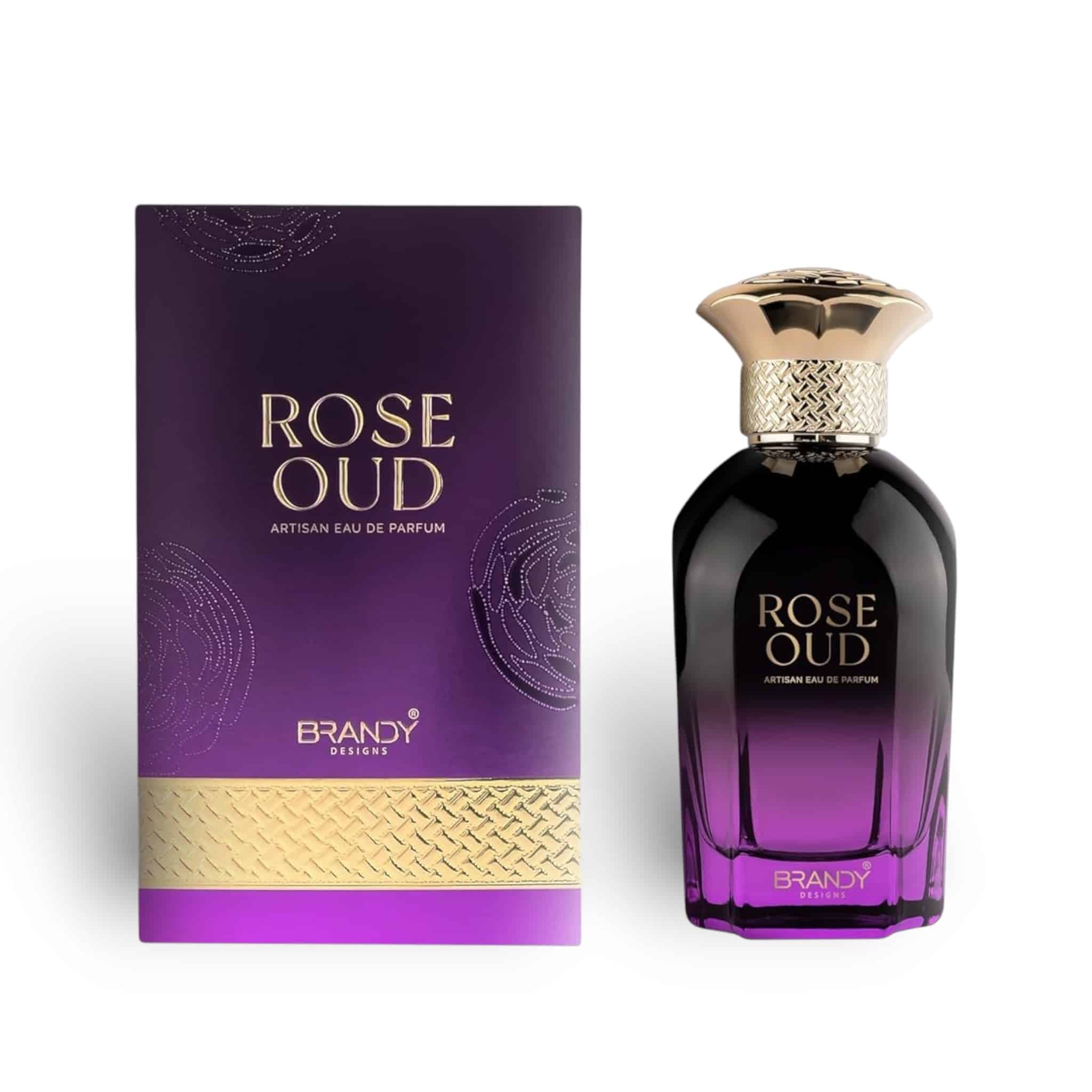 Rose Oud 100Ml Edp By Brandy Designs