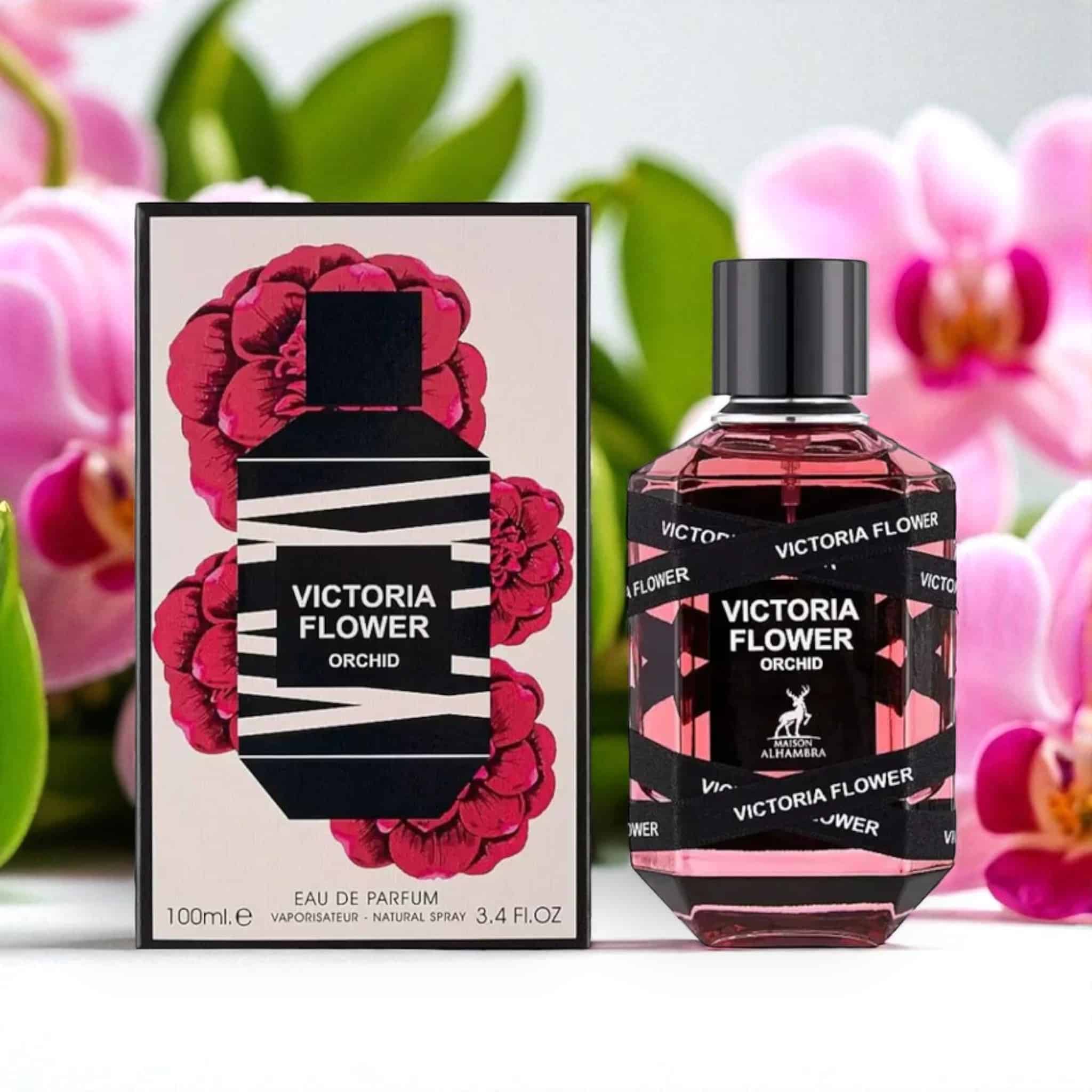 Victoria Flower Orchid 100ml EDP By Maison Alhambra Soghaat