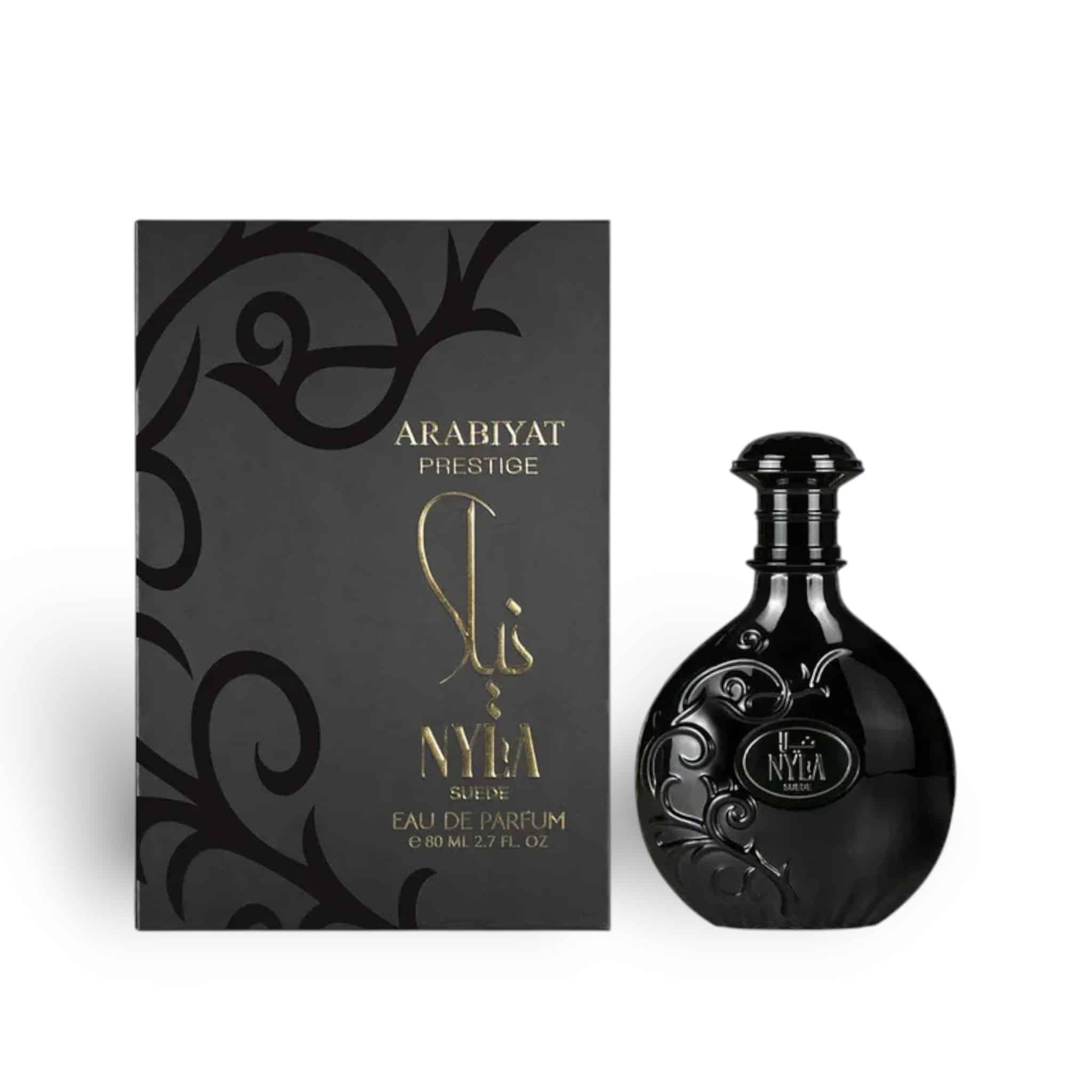 Nyla Suede 80Ml Edp By Arabiyat Prestige