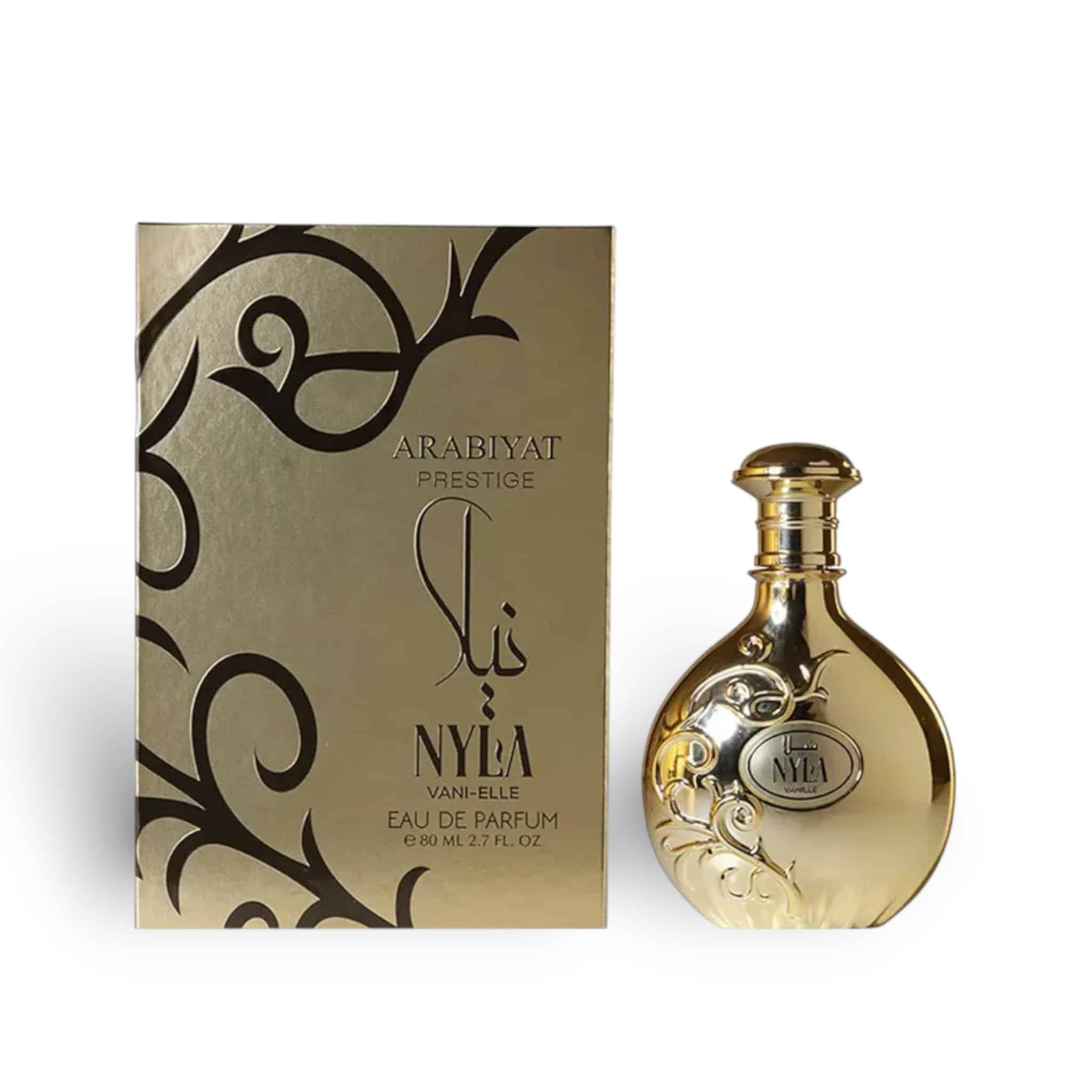 Nyla Vani Elle 80Ml Edp By Arabiyat Prestige